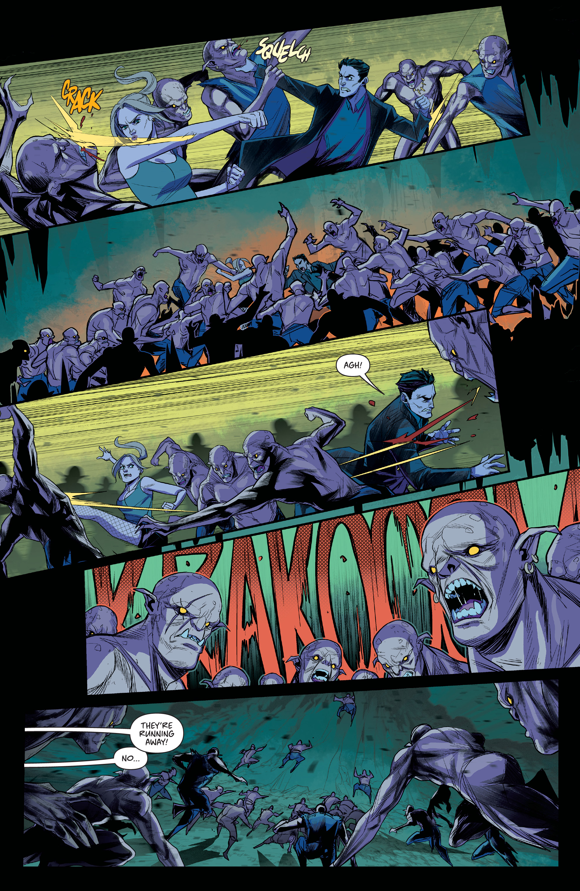Read online Hellmouth comic -  Issue #2 - 23