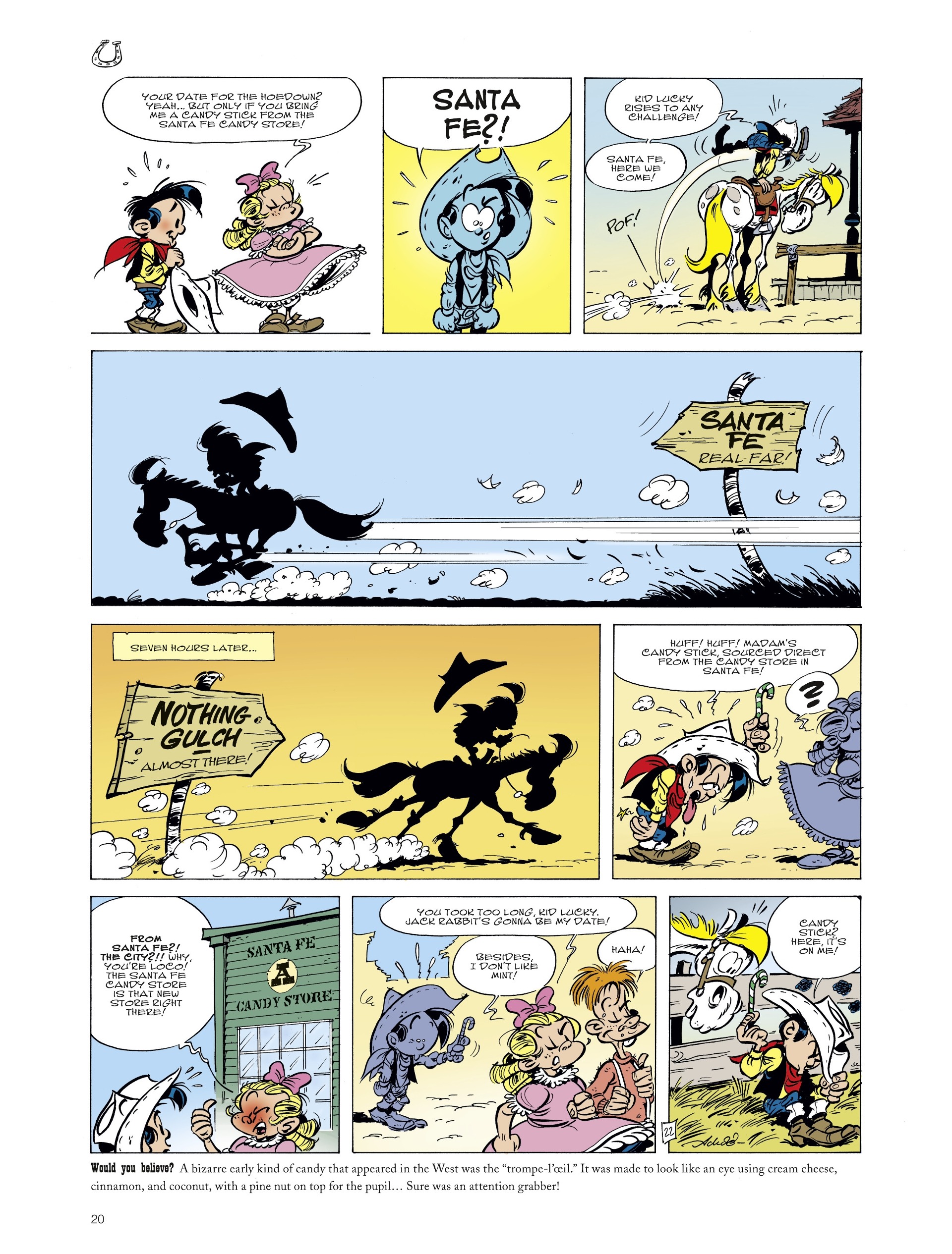 Read online The Adventures of Kid Lucky comic -  Issue #4 - 22