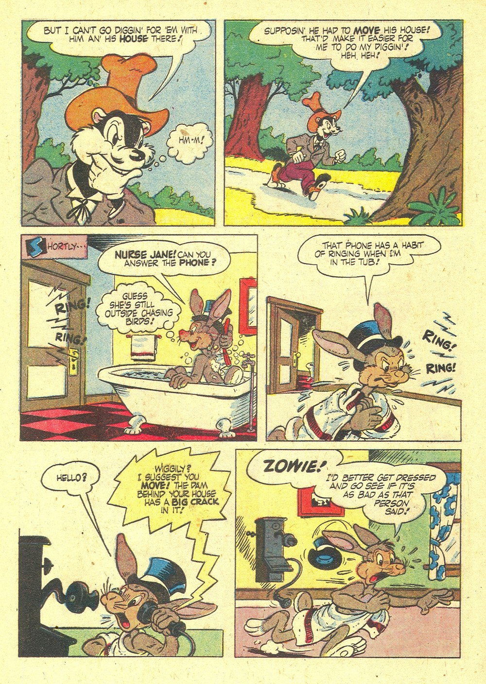 Read online Four Color Comics comic -  Issue #543 - 4