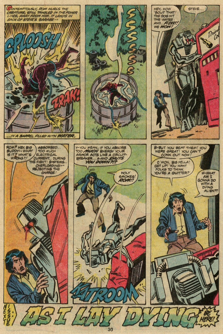 Read online ROM (1979) comic -  Issue #6 - 19