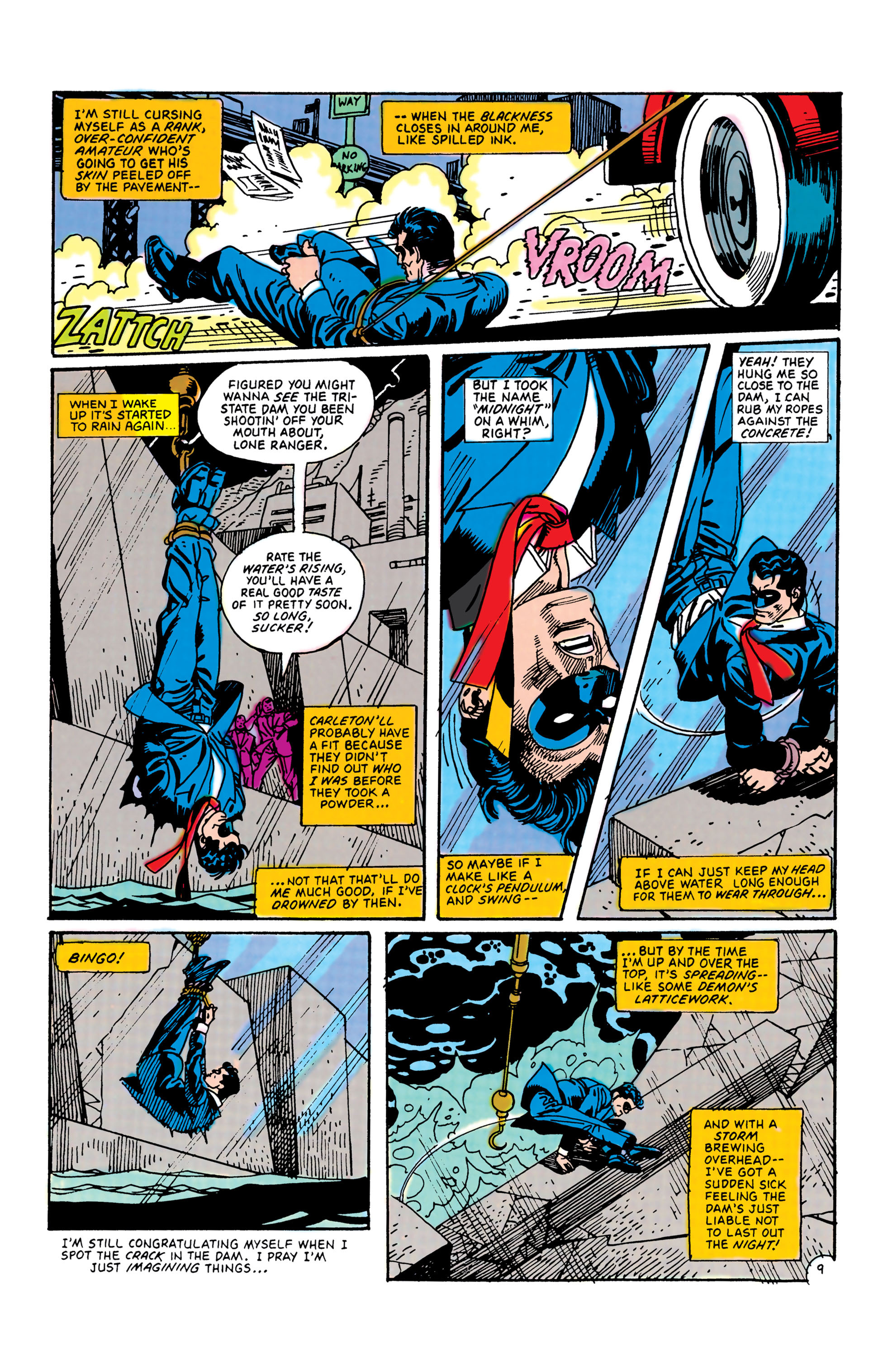 Read online Secret Origins (1986) comic -  Issue #28 - 29