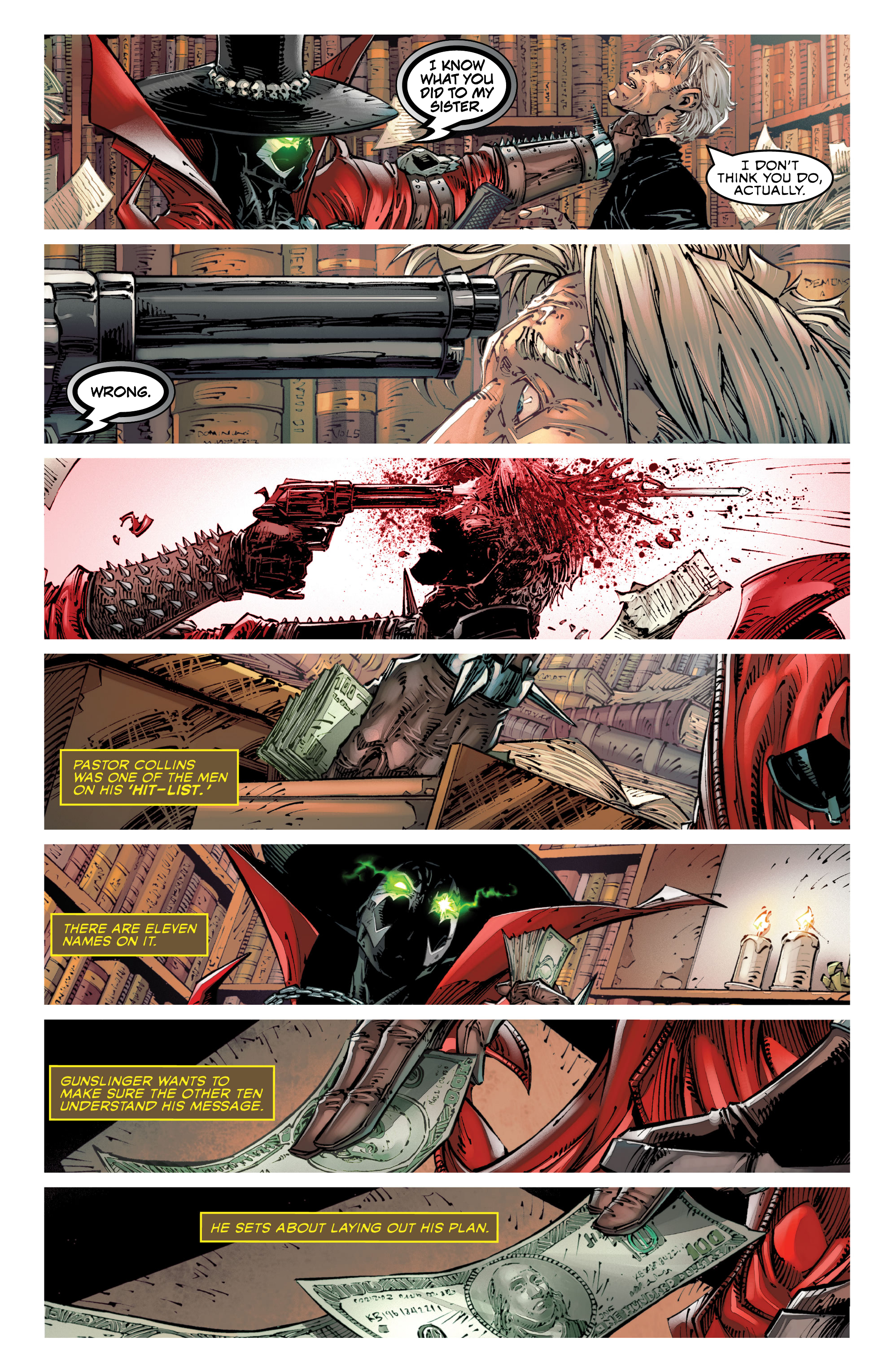 Read online Gunslinger Spawn comic -  Issue #14 - 22