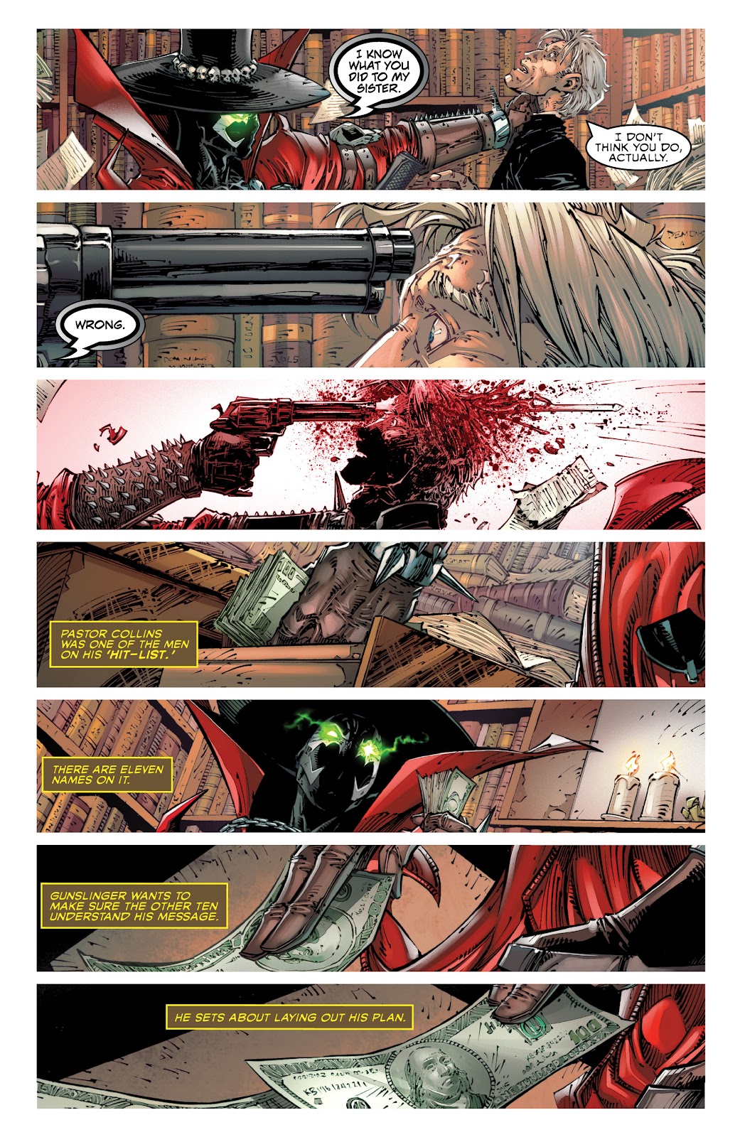 Gunslinger Spawn issue 14 - Page 22