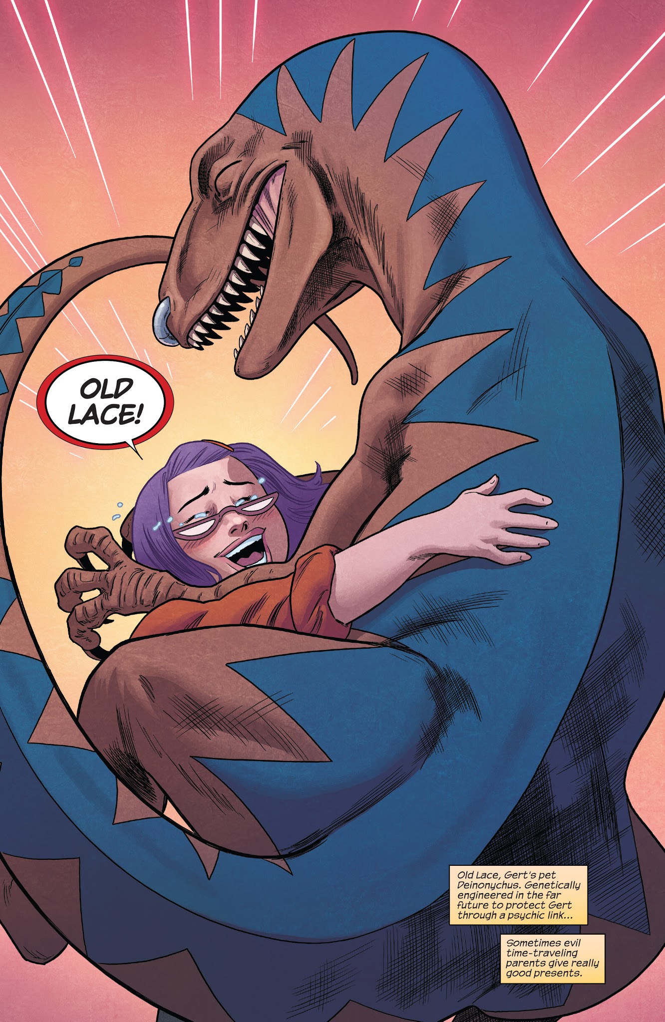 Read online Runaways (2017) comic -  Issue #2 - 13