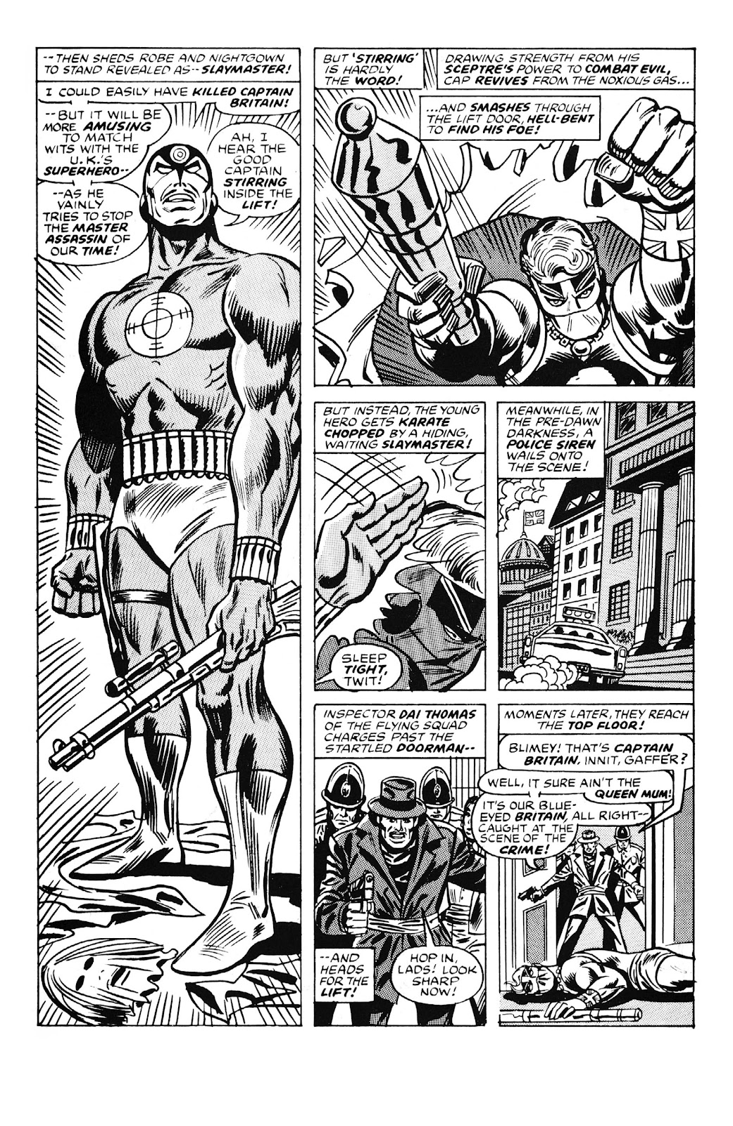 Captain Britain Omnibus issue TPB (Part 5) - Page 11
