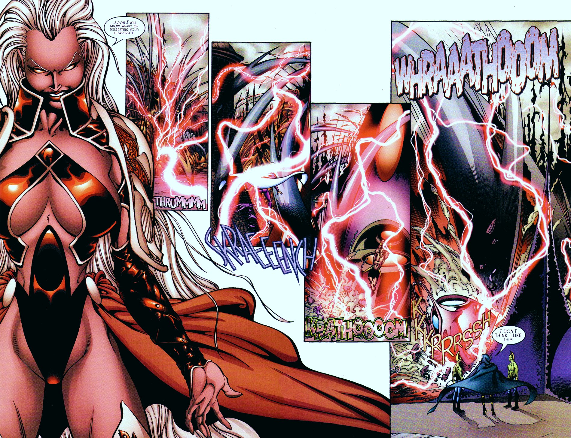 Read online The First comic -  Issue #9 - 5