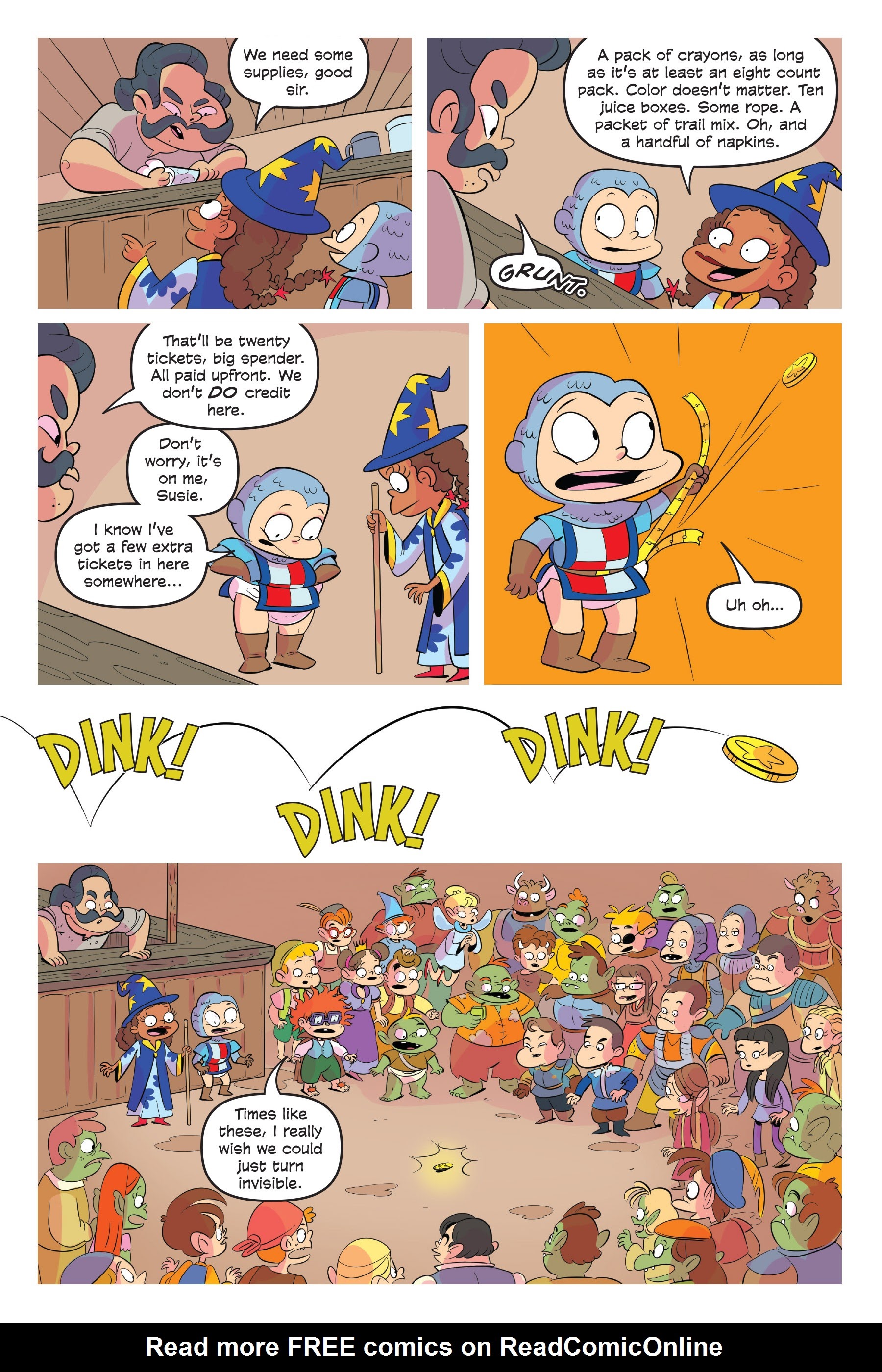 Read online Rugrats: The Last Token comic -  Issue # TPB - 34