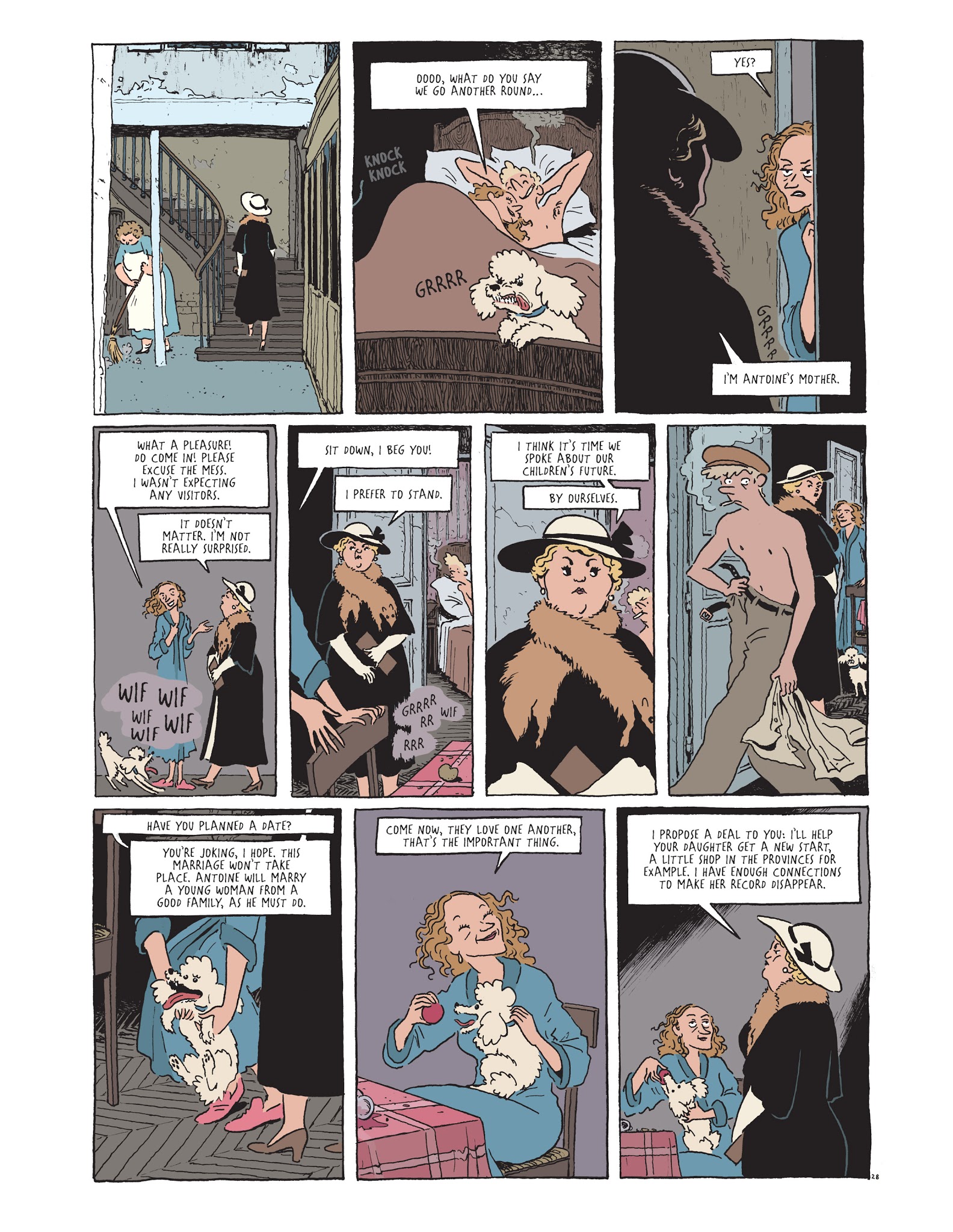 Read online Miss Don't Touch Me: The Complete Story comic -  Issue # TPB - 127