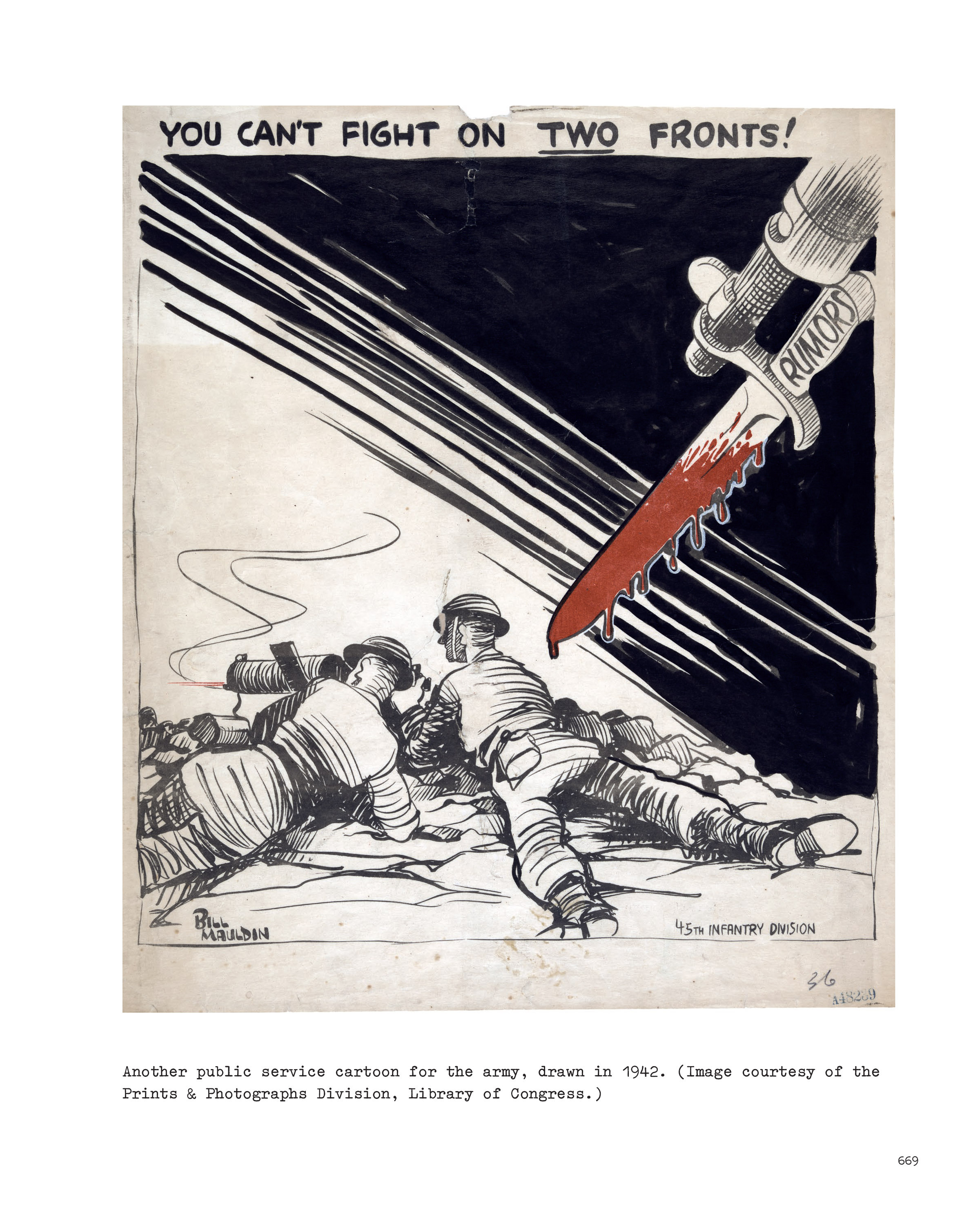 Read online Willie & Joe: The WWII Years comic -  Issue # TPB (Part 7) - 98