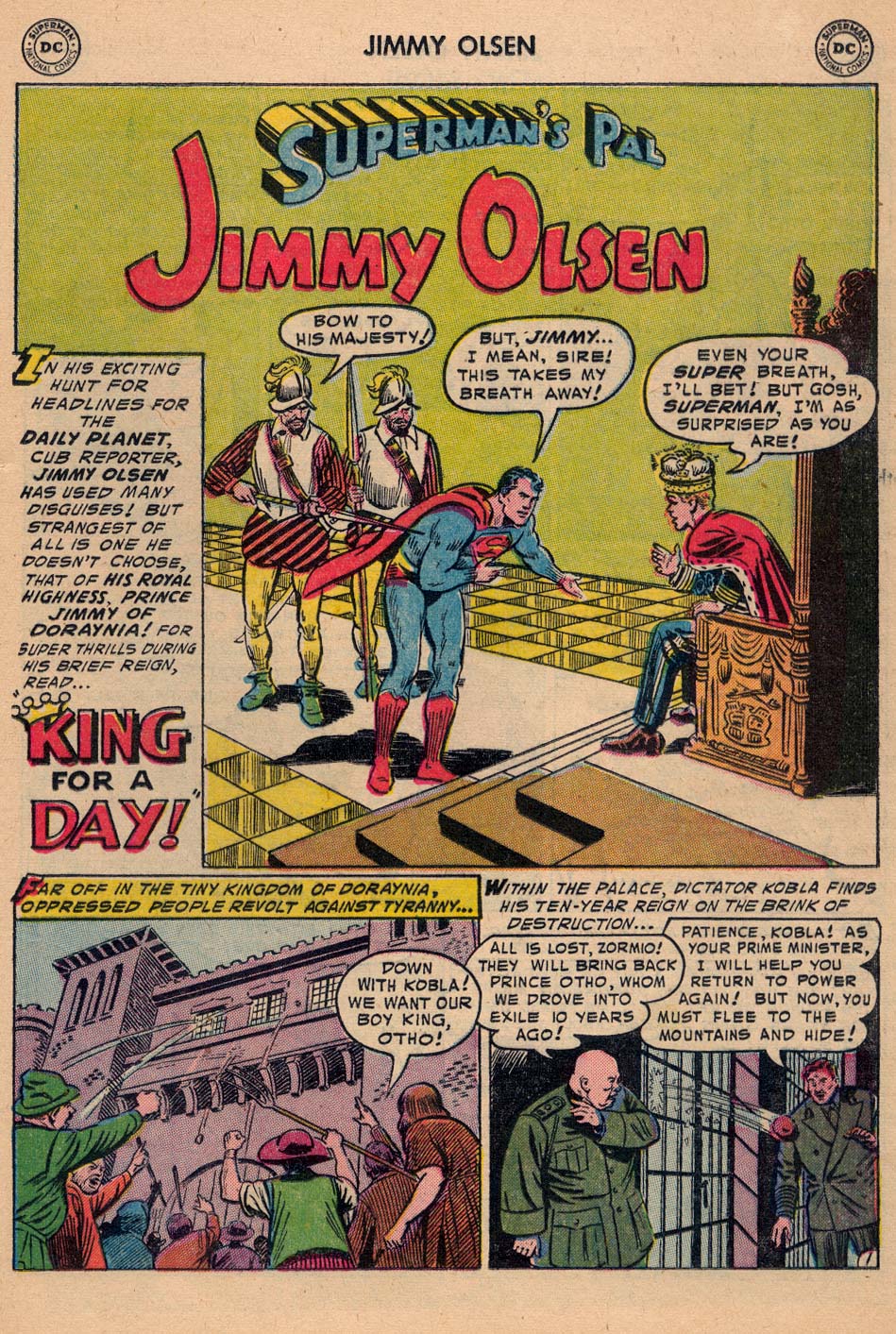 Read online Superman's Pal Jimmy Olsen comic -  Issue #4 - 25