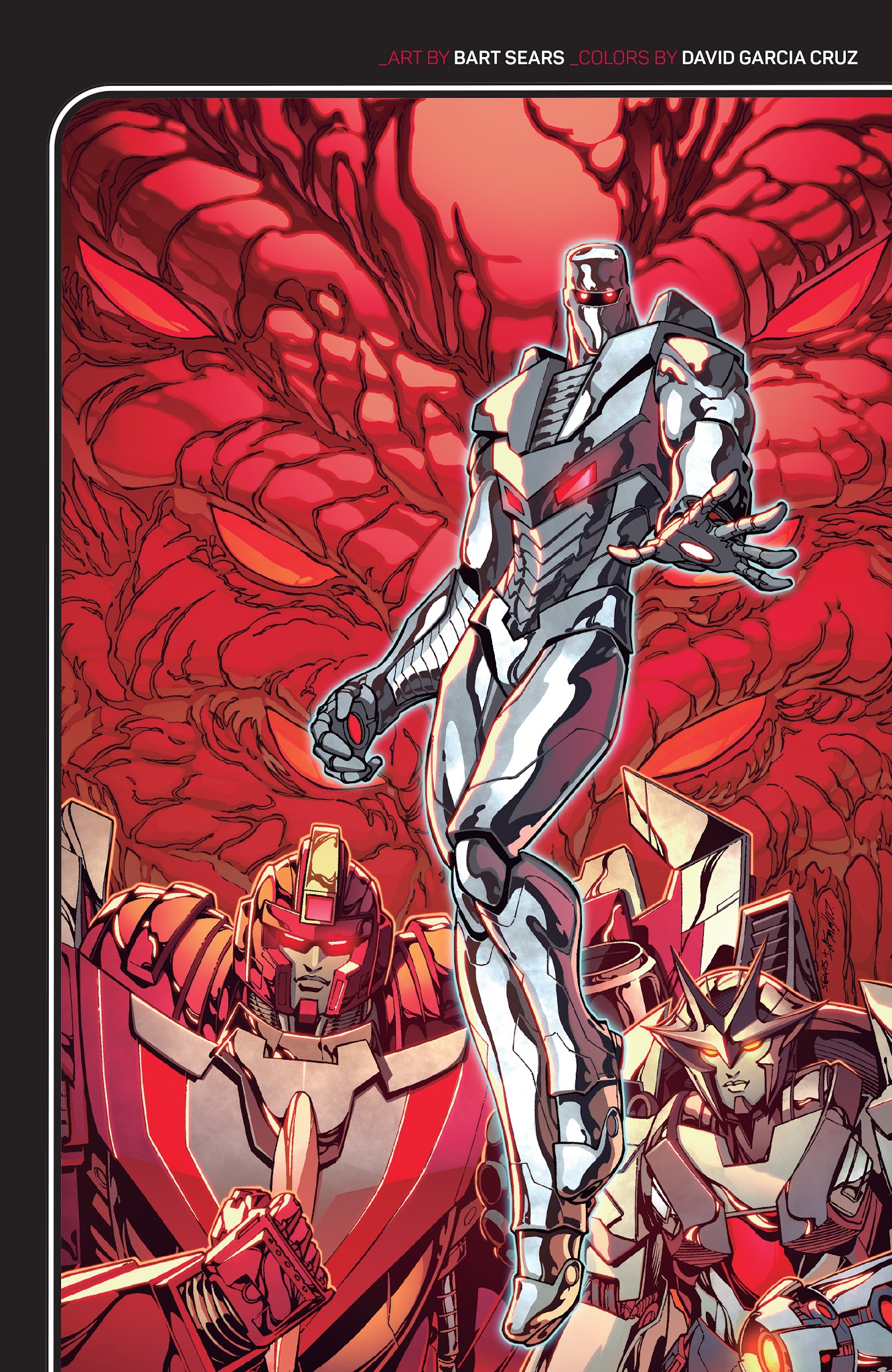 Read online ROM vs. Transformers: Shining Armor comic -  Issue # _TPB 1 - 119