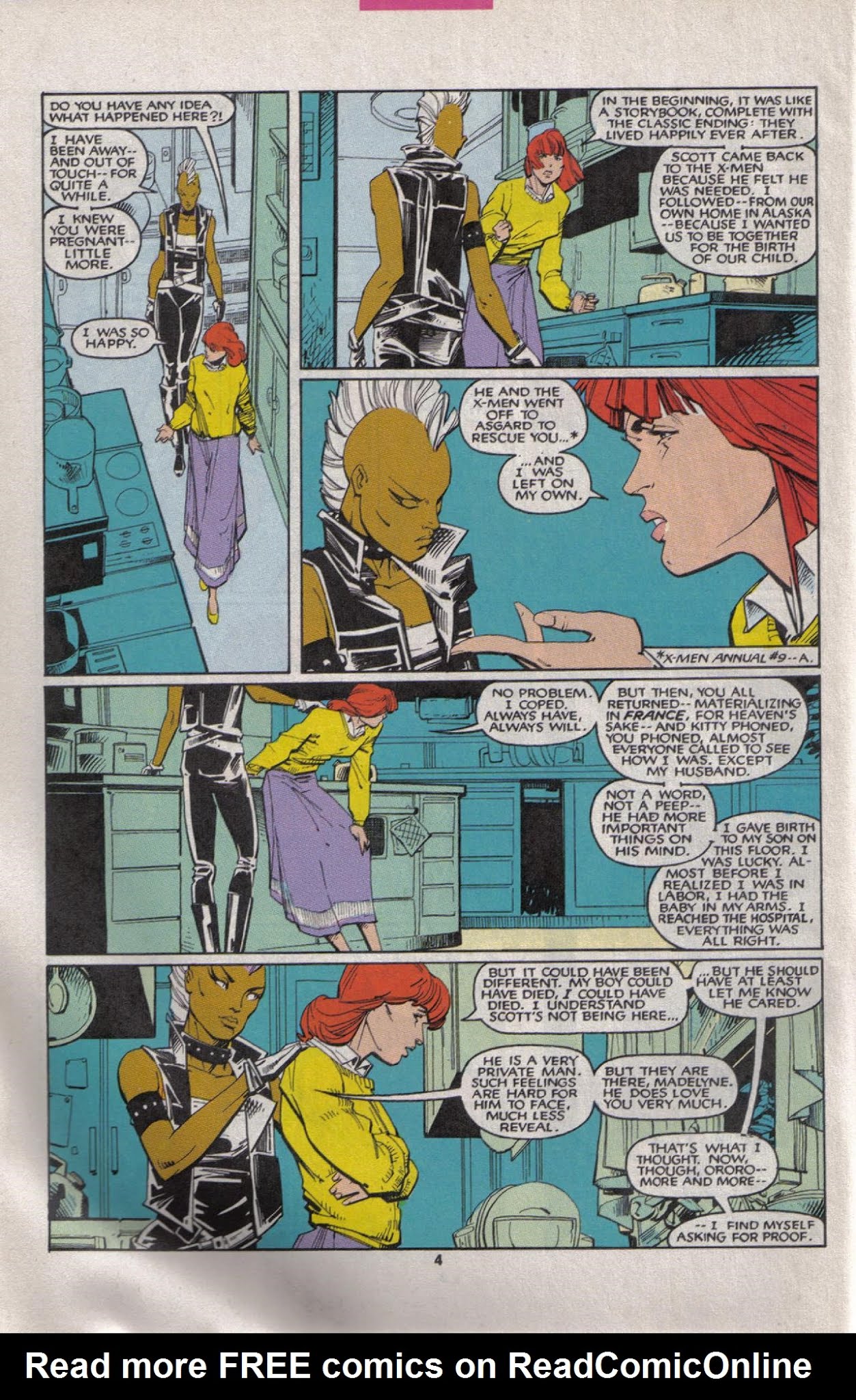 Read online X-Men Classic comic -  Issue #105 - 5