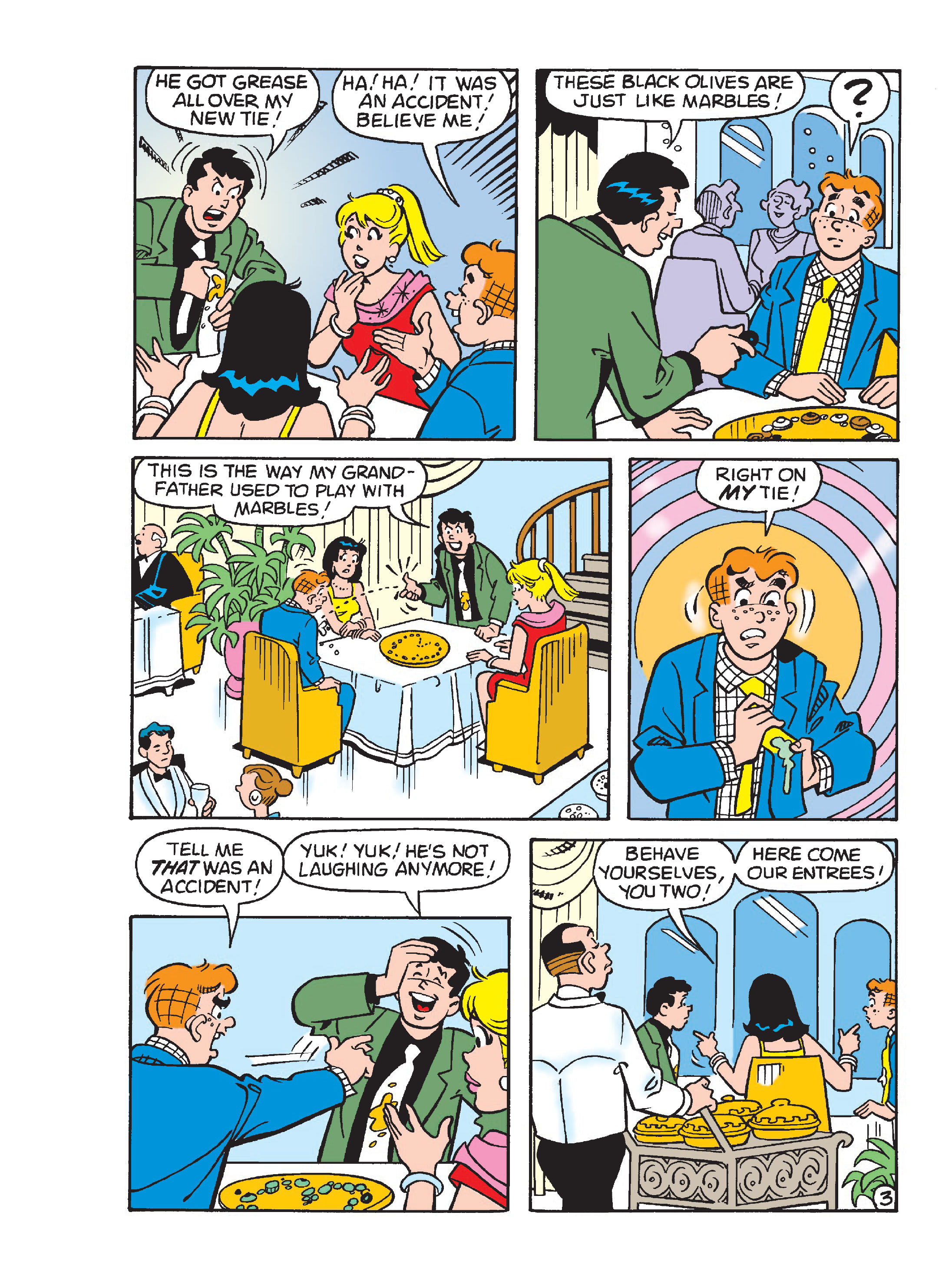 Read online Archie's Double Digest Magazine comic -  Issue #316 - 20
