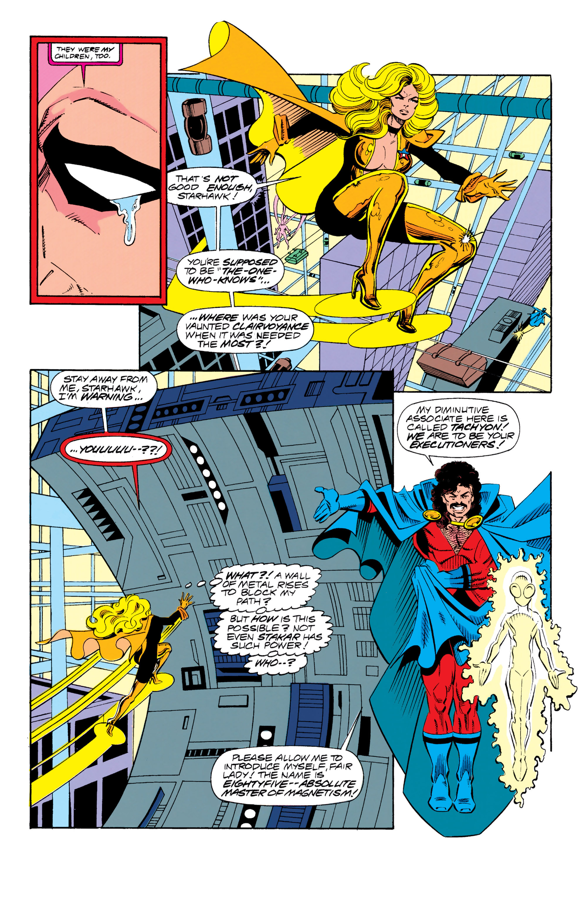 Read online Guardians of the Galaxy (1990) comic -  Issue # _TPB Guardians of the Galaxy by Jim Valentino 1 (Part 2) - 16