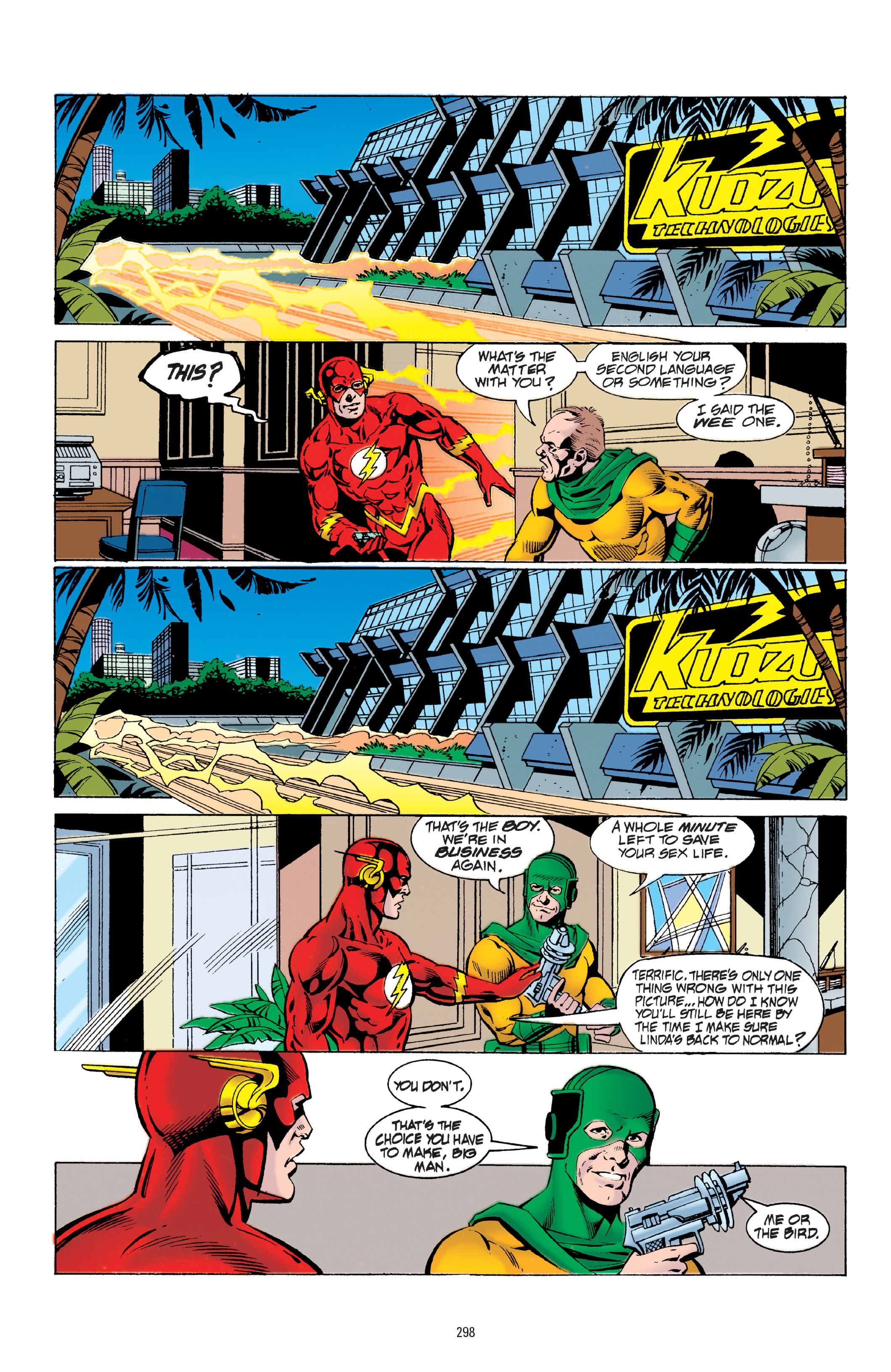 Read online The Flash: 80 Years of the Fastest Man Alive comic -  Issue # TPB (Part 3) - 94