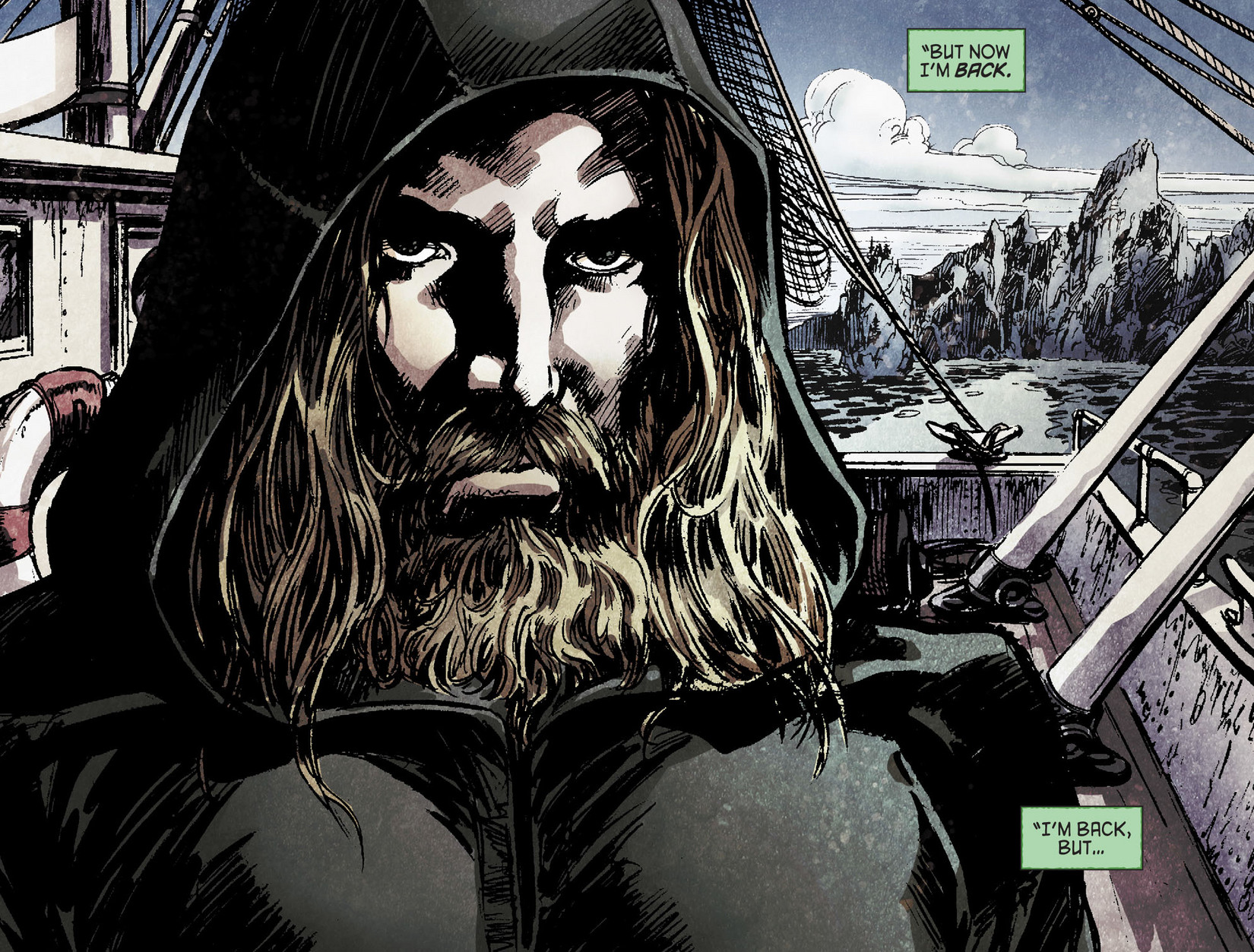 Read online Arrow [II] comic -  Issue #1 - 10