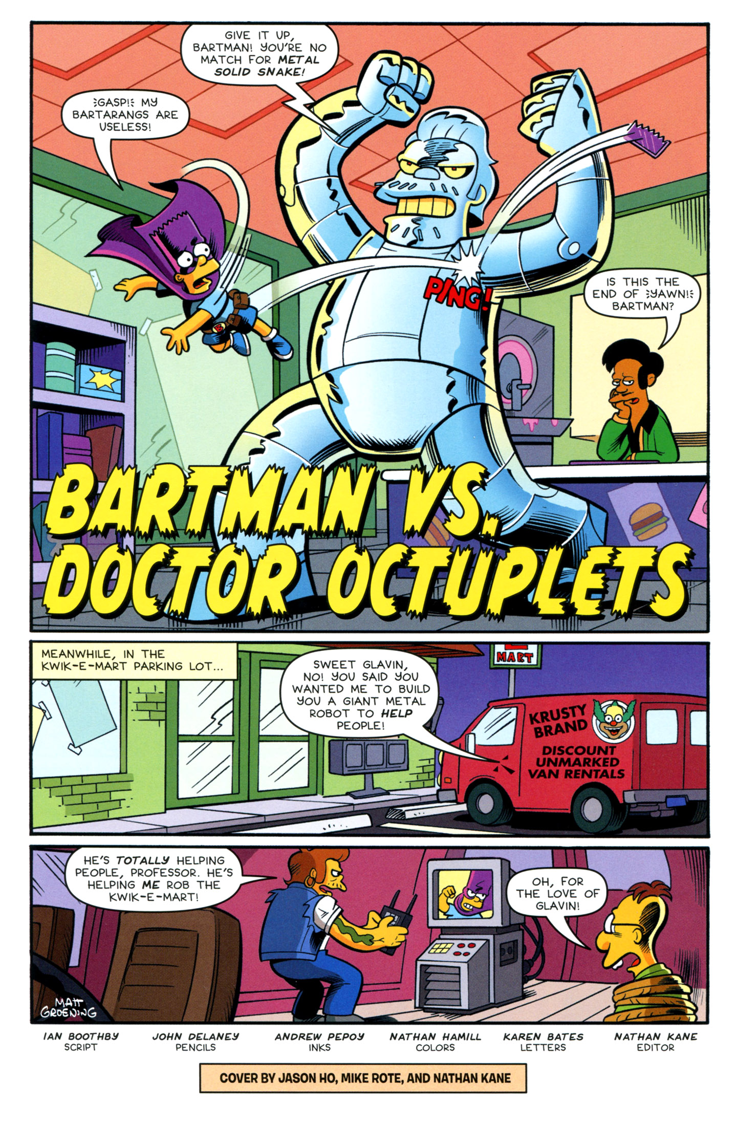 Read online Bart Simpson comic -  Issue #78 - 3