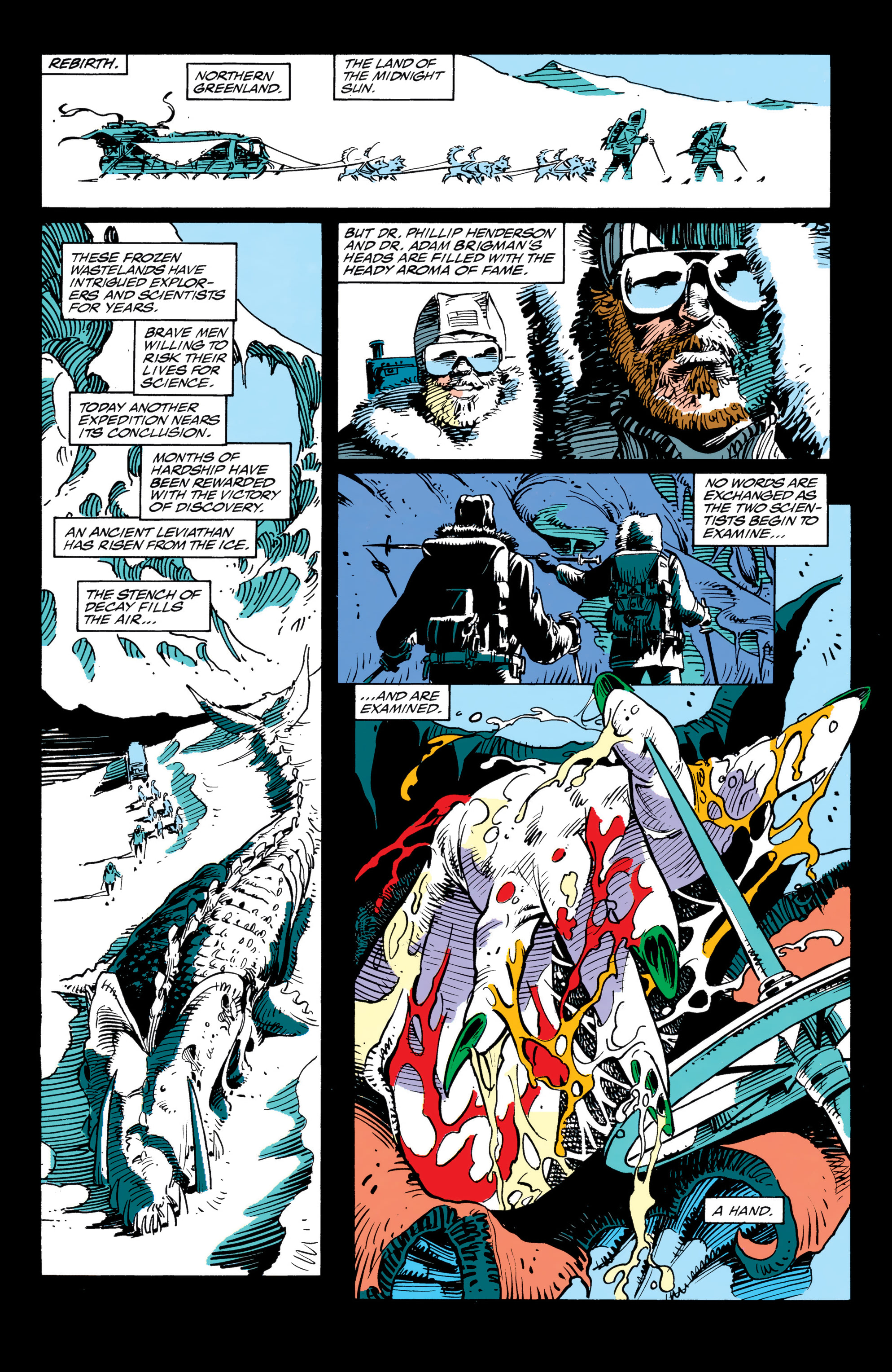 Read online Spirits of Vengeance: Rise of the Midnight Sons comic -  Issue # TPB (Part 1) - 41
