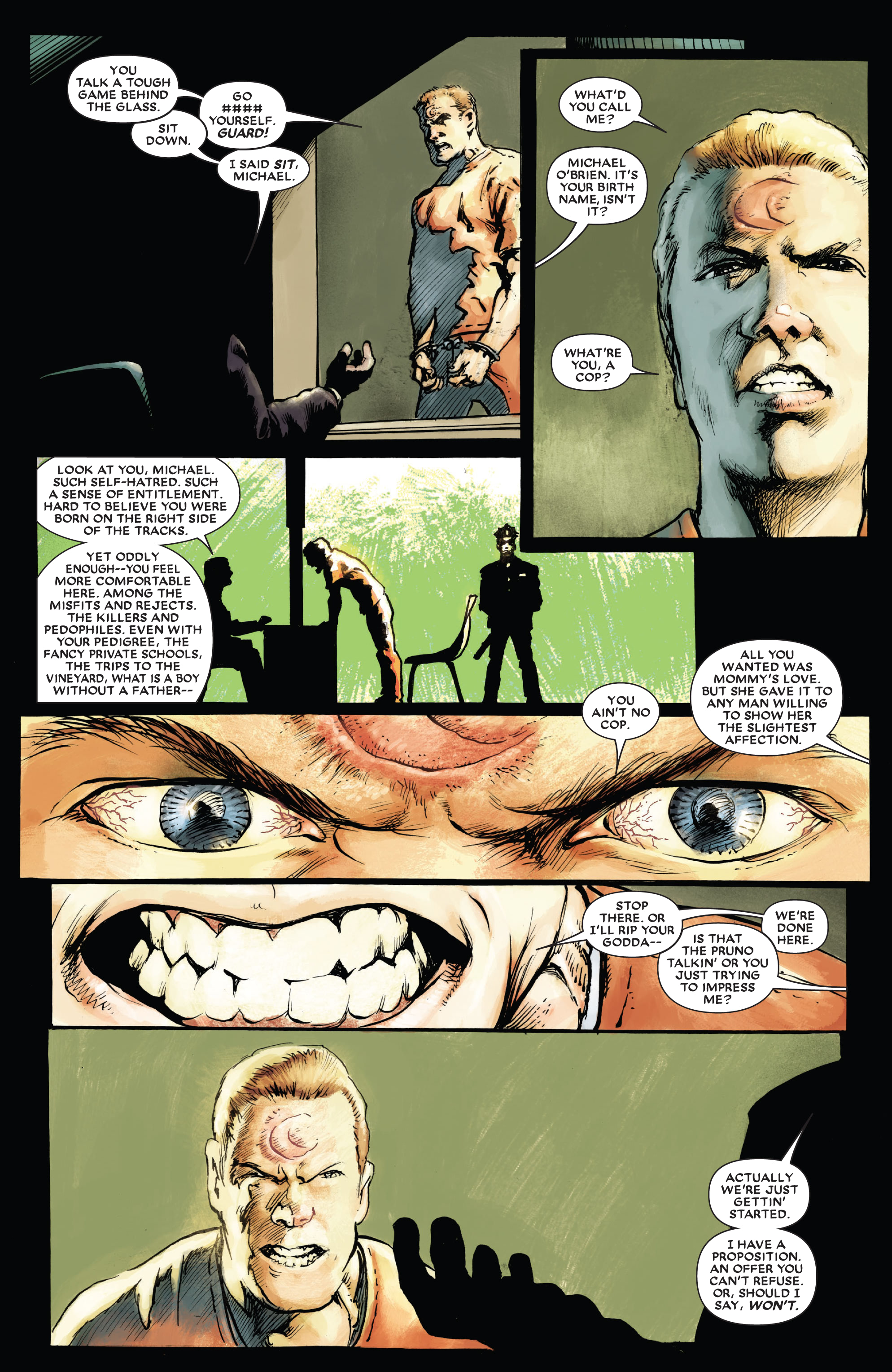 Read online Moon Knight by Huston, Benson & Hurwitz Omnibus comic -  Issue # TPB (Part 6) - 79
