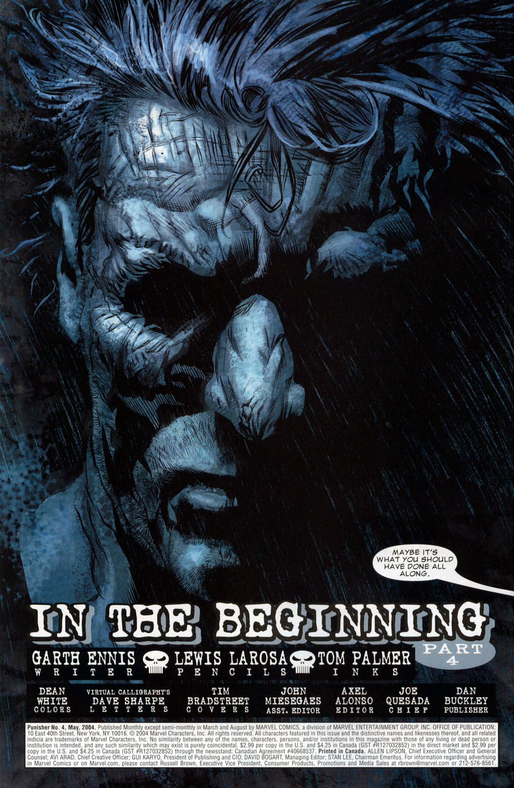 The Punisher (2004) Issue #4 #4 - English 3