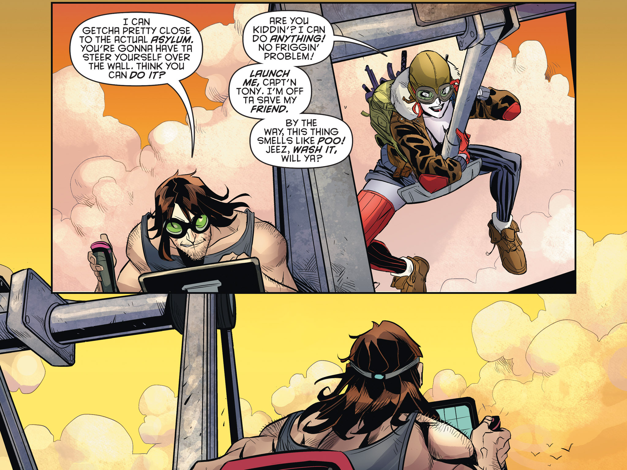 Read online Harley Quinn (2014) comic -  Issue # _Annual - 59