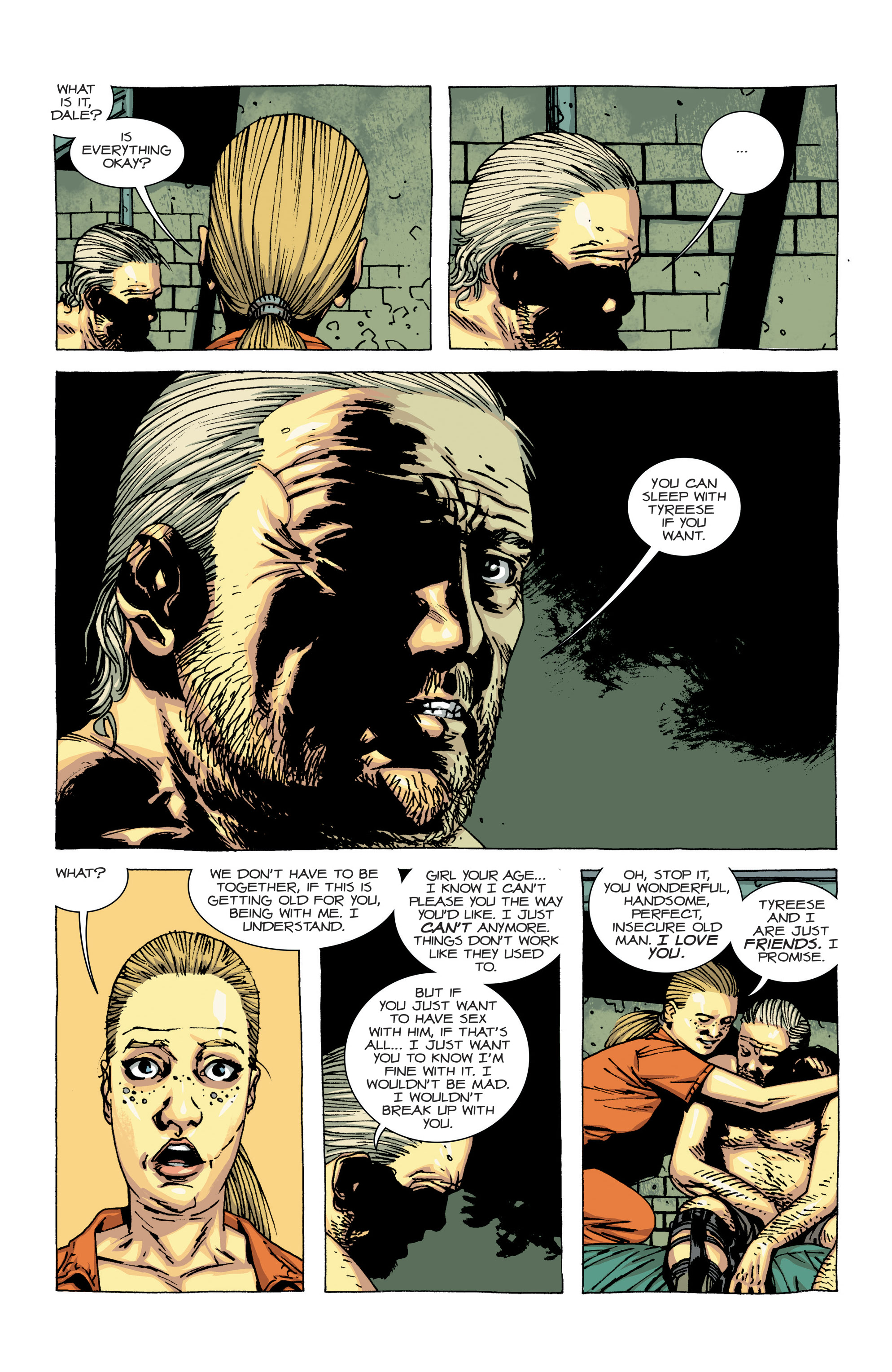 Read online The Walking Dead Deluxe comic -  Issue #42 - 14