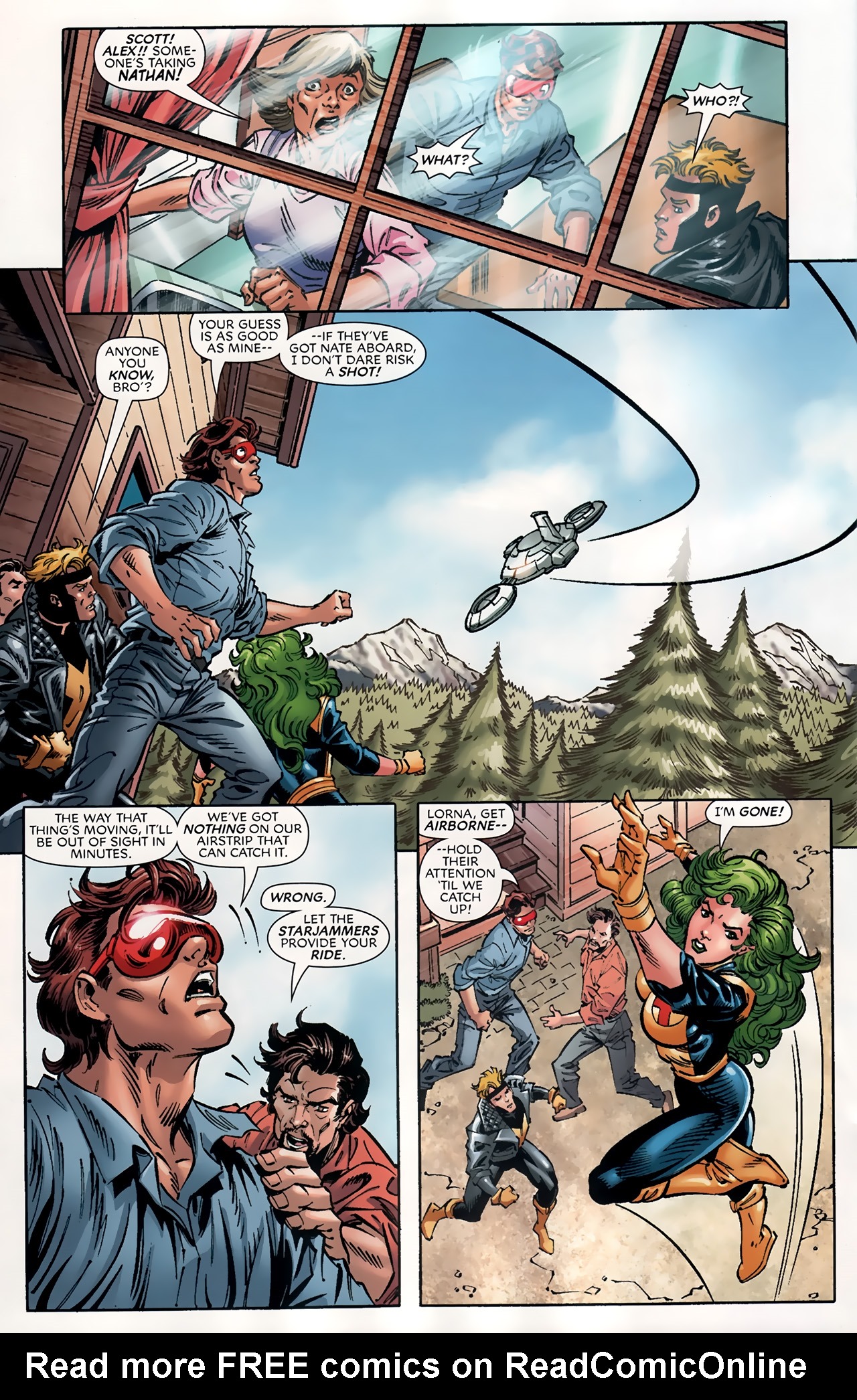 Read online X-Men Forever (2009) comic -  Issue #18 - 15