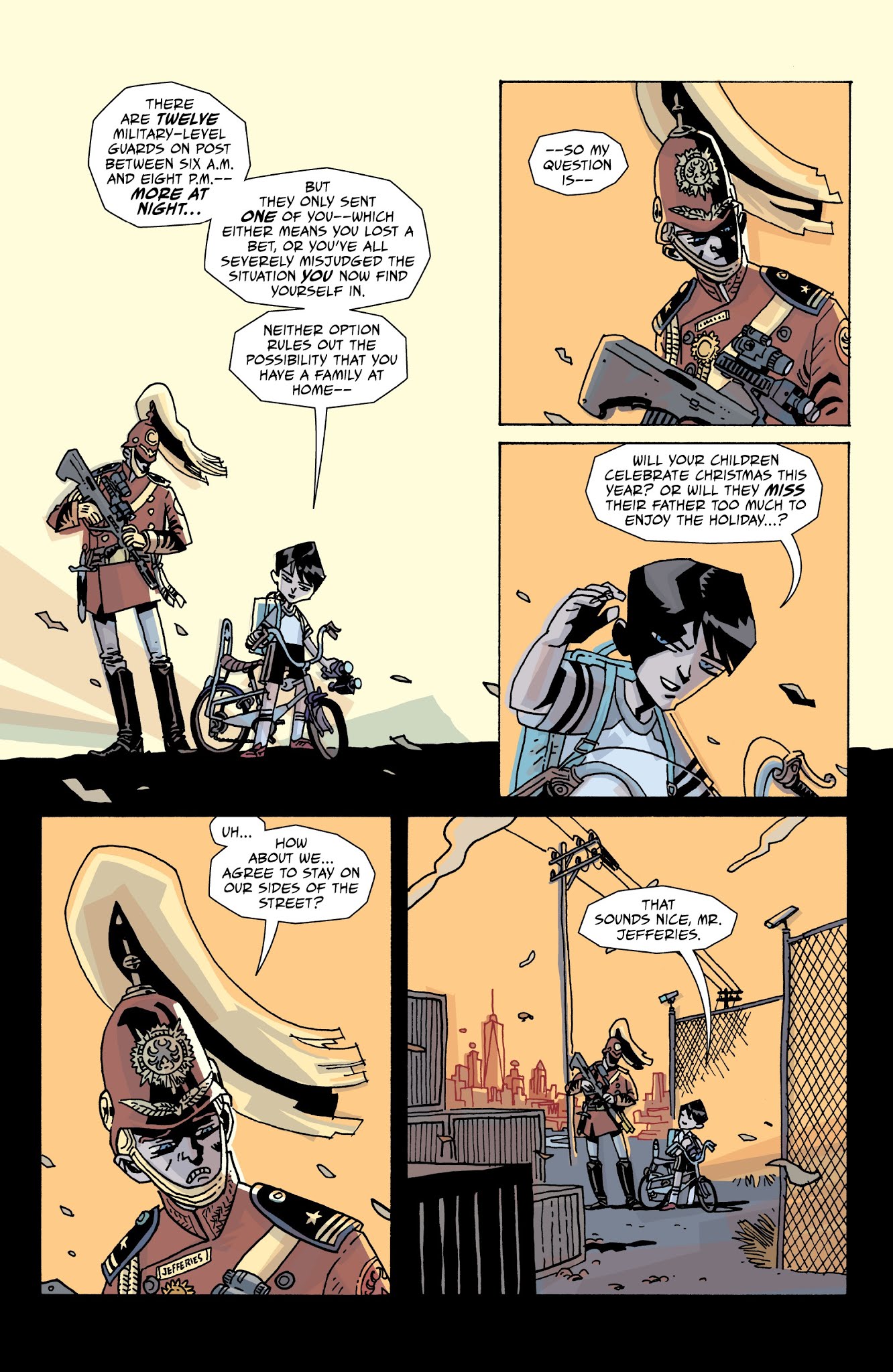 Read online The Umbrella Academy: Hotel Oblivion comic -  Issue #2 - 19