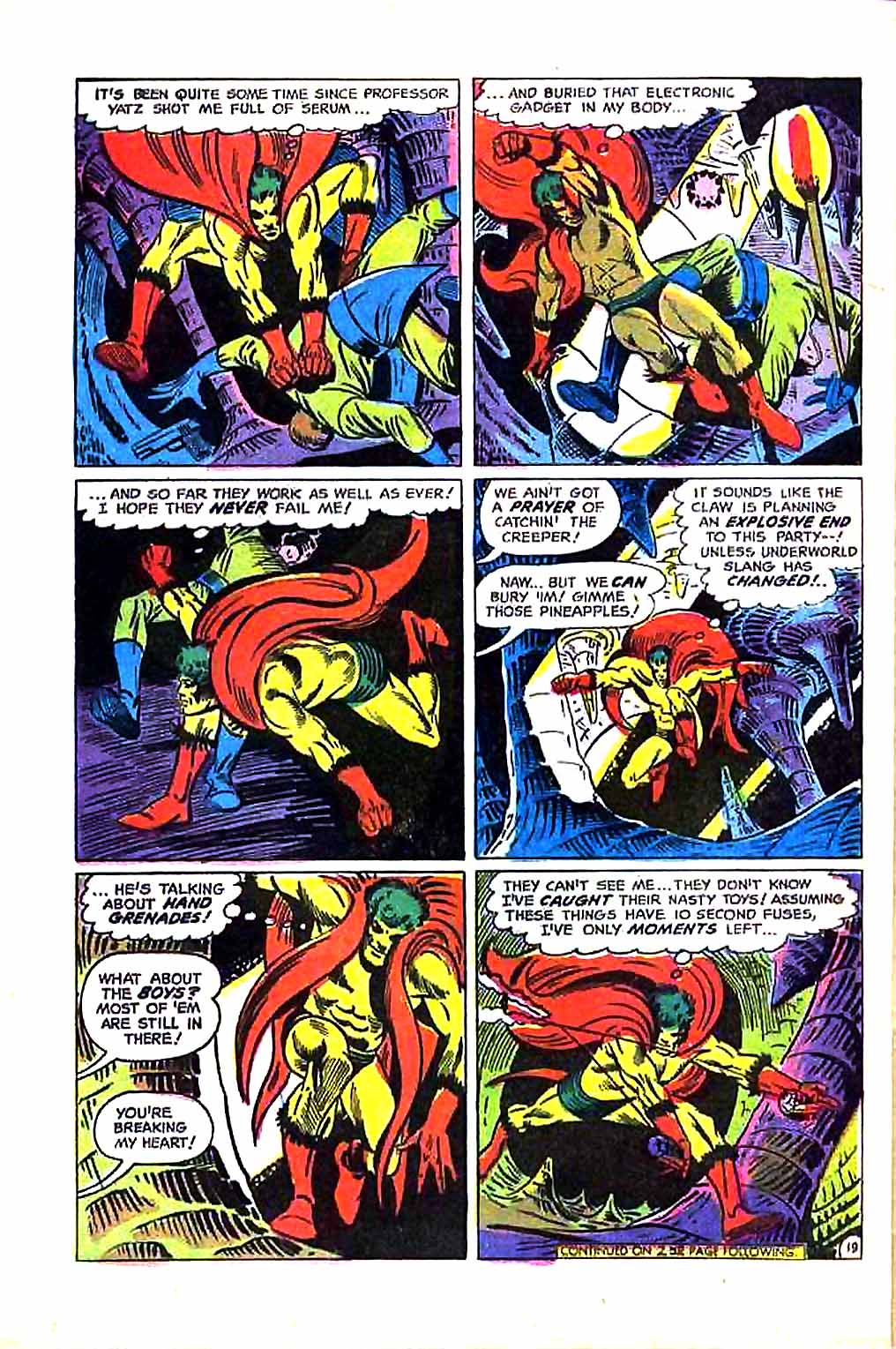 Beware The Creeper (1968) issue 3 - Page 24