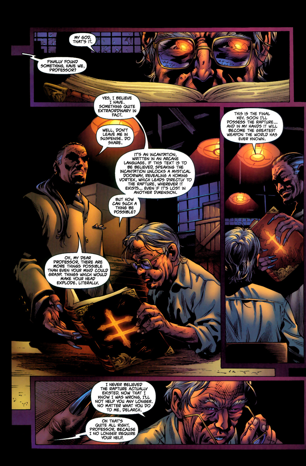 Read online Tomb Raider: The Series comic -  Issue #48 - 10