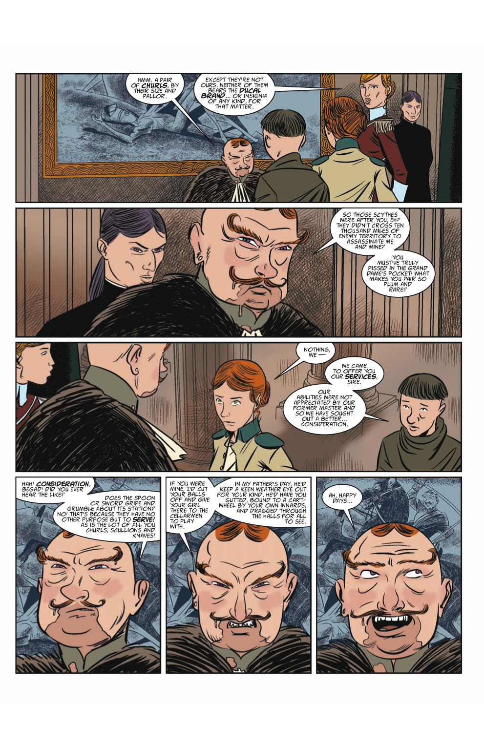 Read online Brass Sun comic -  Issue #2 - 24