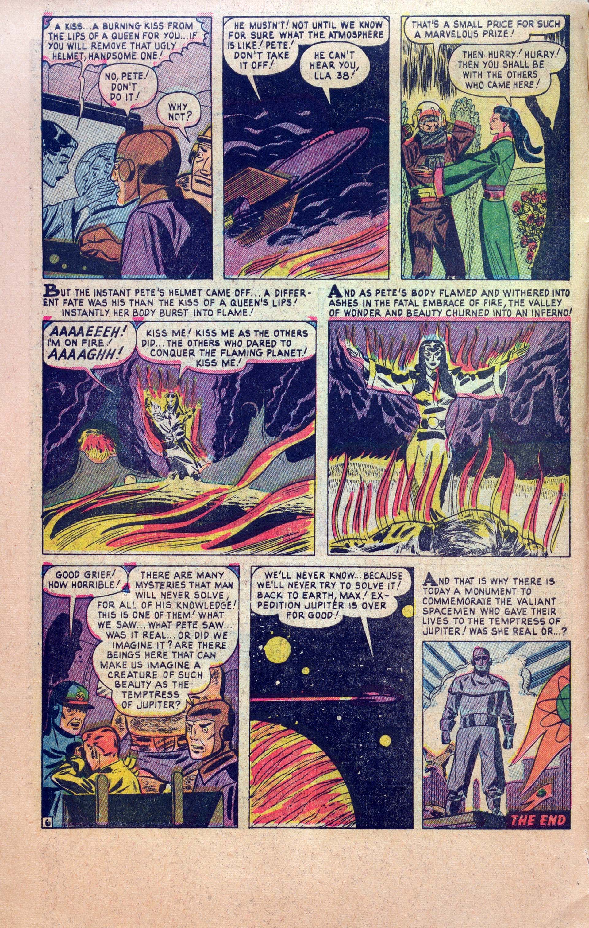 Read online Space Worlds comic -  Issue #6 - 8