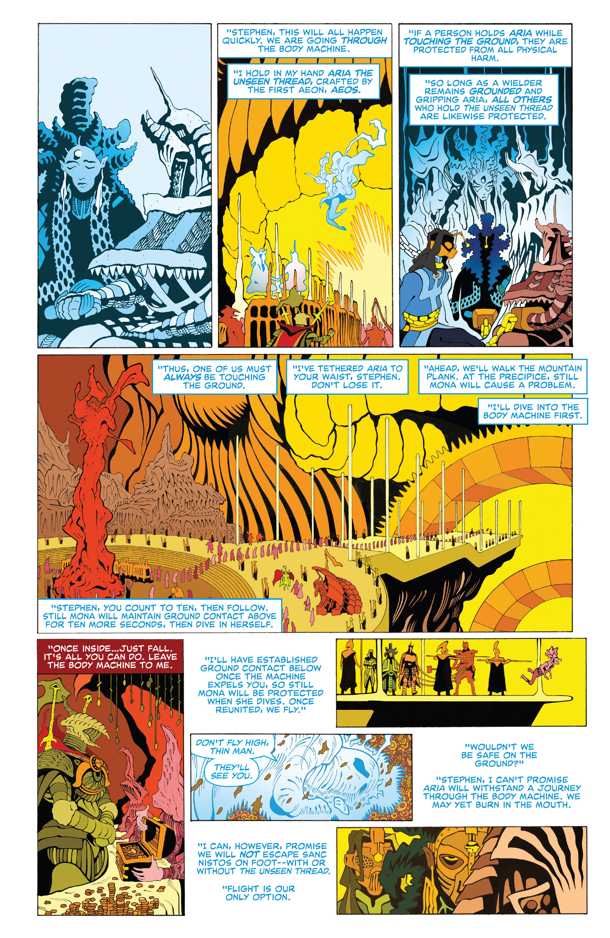 Read online Doctor Strange: Fall Sunrise comic -  Issue #2 - 21