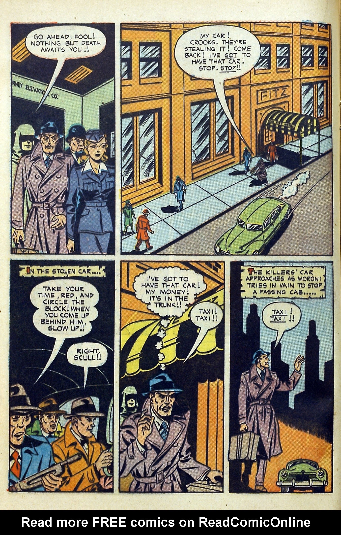 Read online Four Favorites comic -  Issue #26 - 20