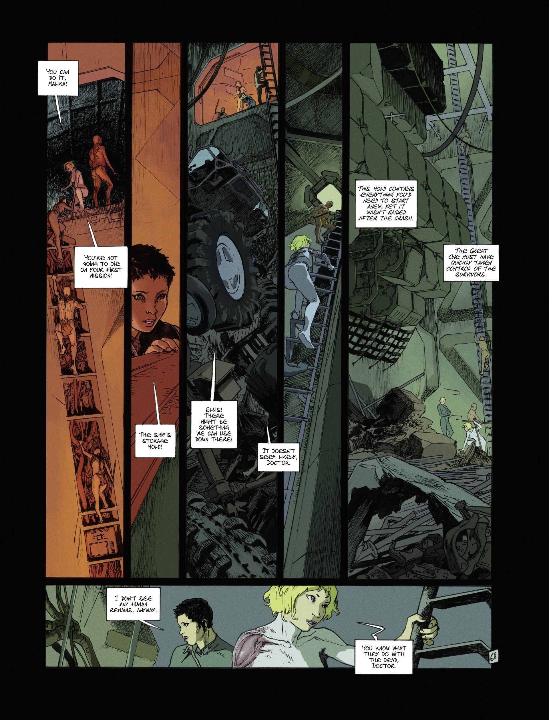 Read online Inhuman (2021) comic -  Issue # TPB - 70