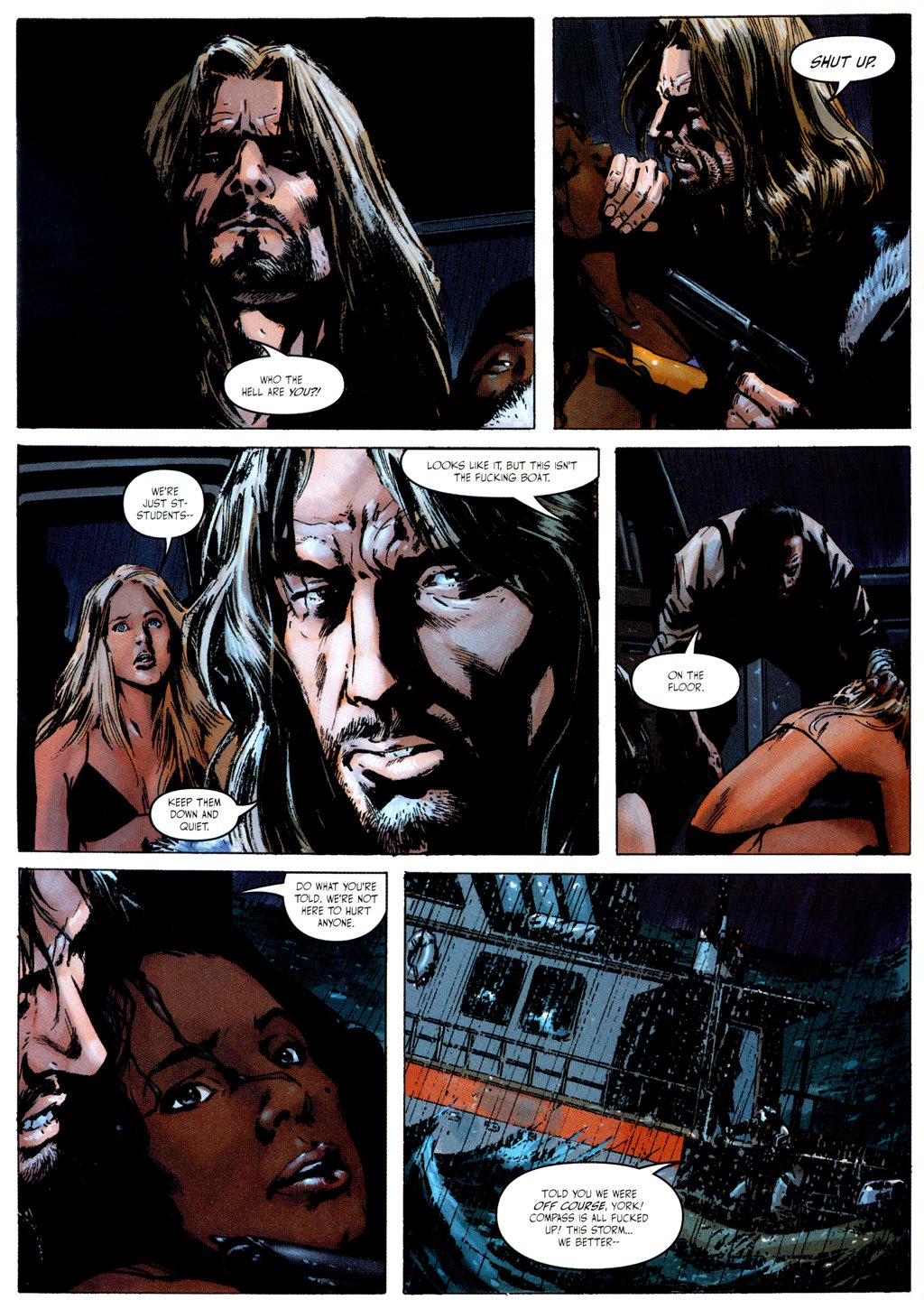 Read online Olympus comic -  Issue # TPB - 15