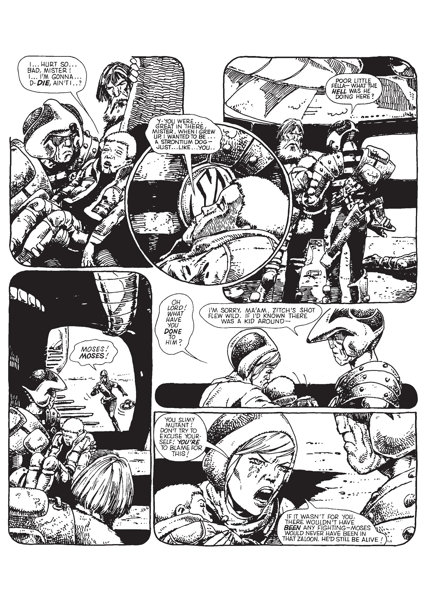 Read online Strontium Dog: Search/Destroy Agency Files comic -  Issue # TPB 2 (Part 2) - 73