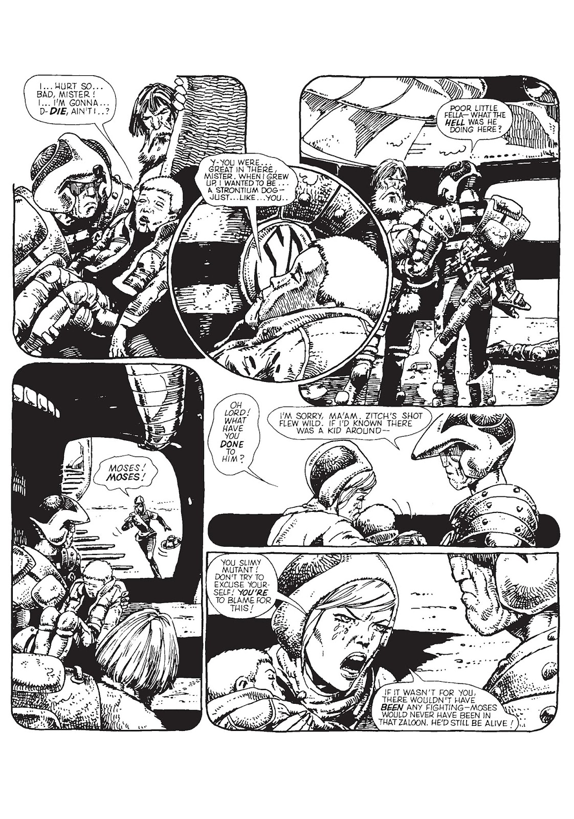 Strontium Dog: Search/Destroy Agency Files issue TPB 2 (Part 2) - Page 73