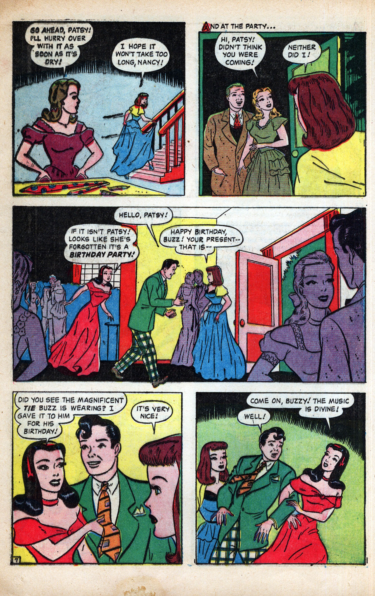 Read online Patsy Walker comic -  Issue #17 - 30