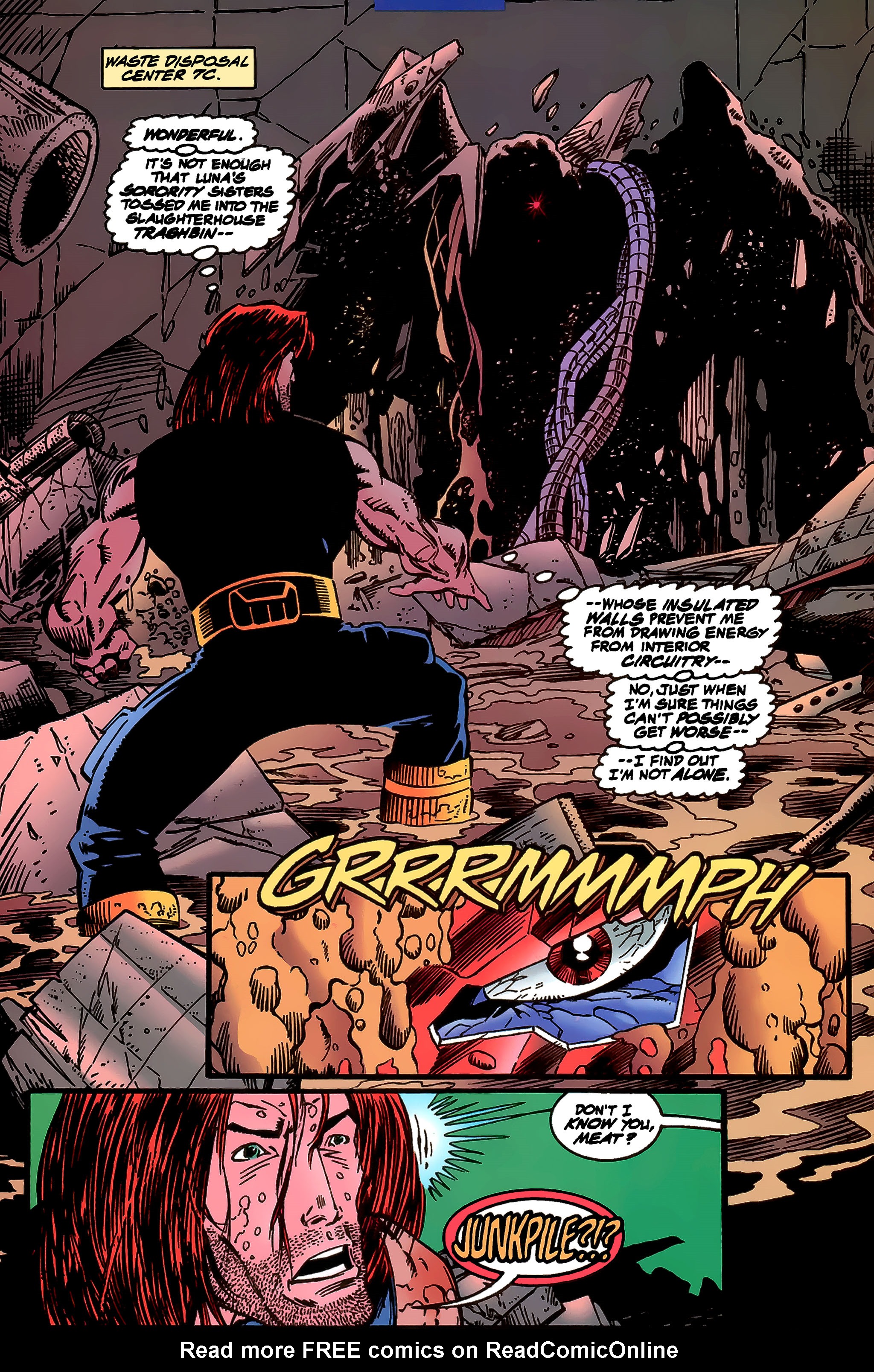 Read online X-Men 2099 comic -  Issue #25 - 7
