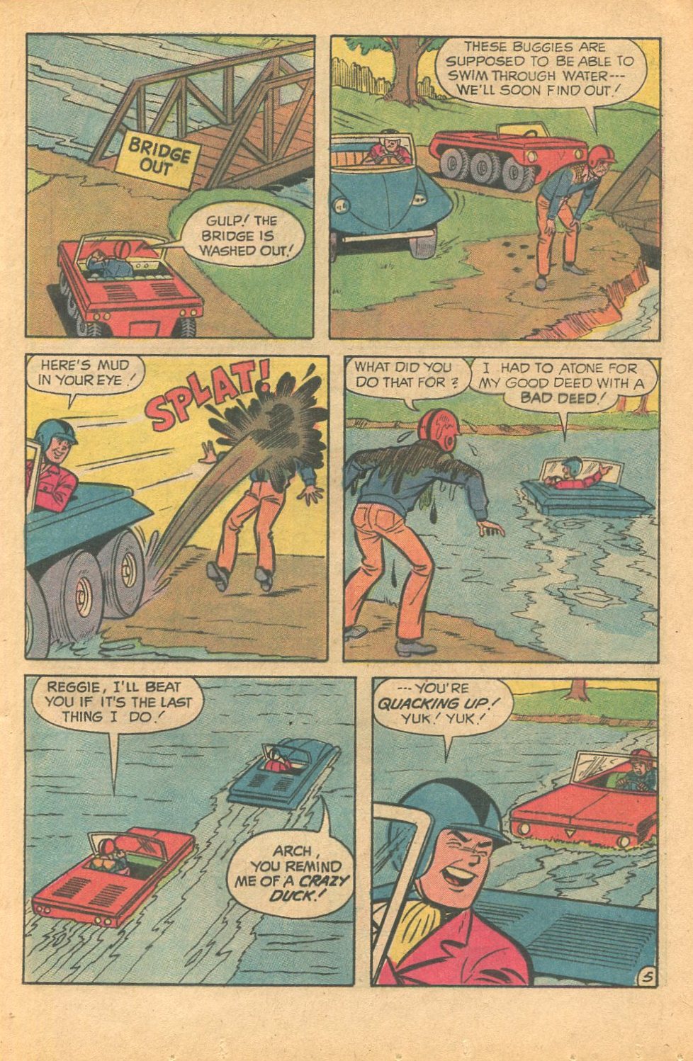 Read online Archie's Pals 'N' Gals (1952) comic -  Issue #72 - 17