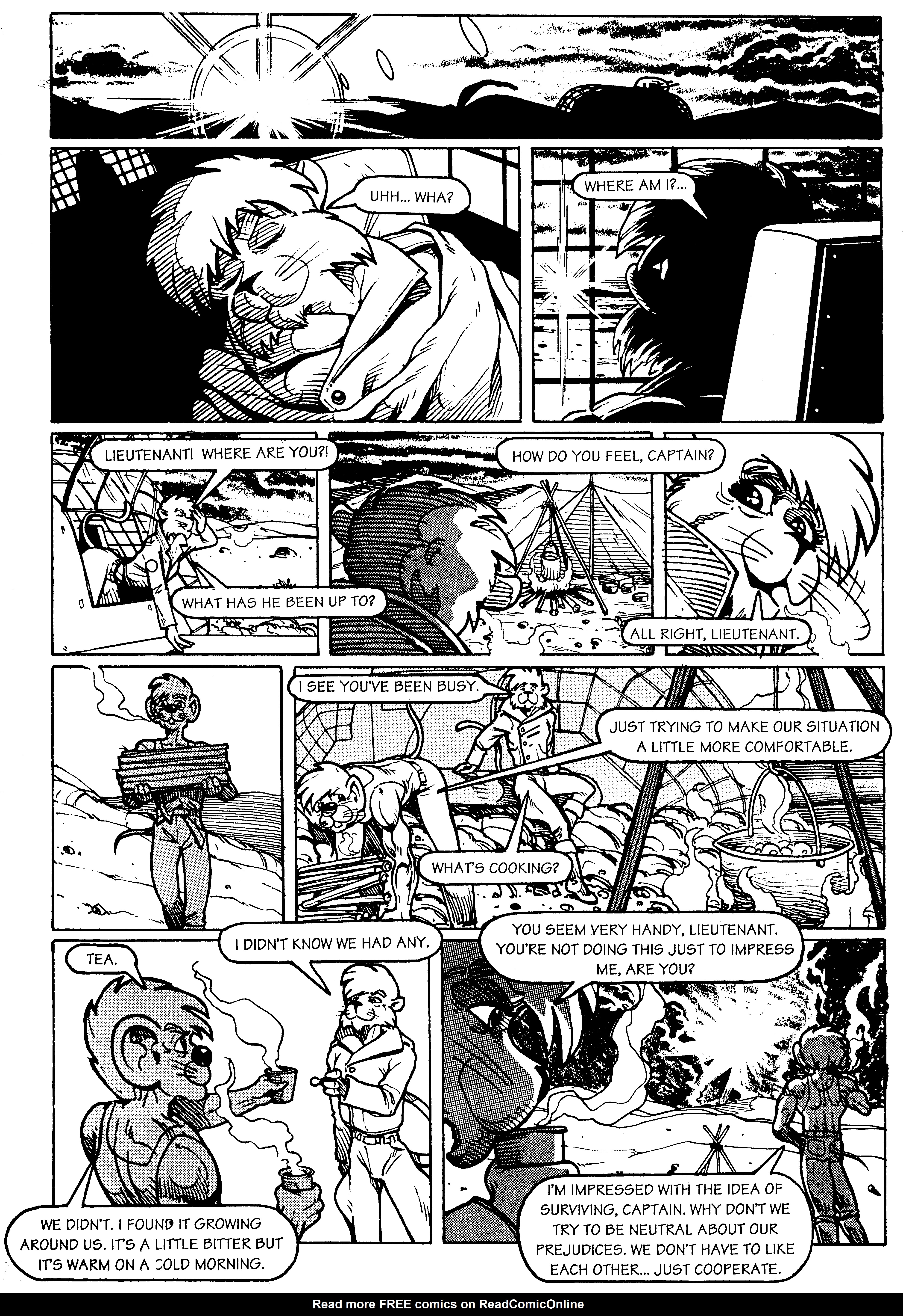 Read online ZU (1995) comic -  Issue #8 - 5