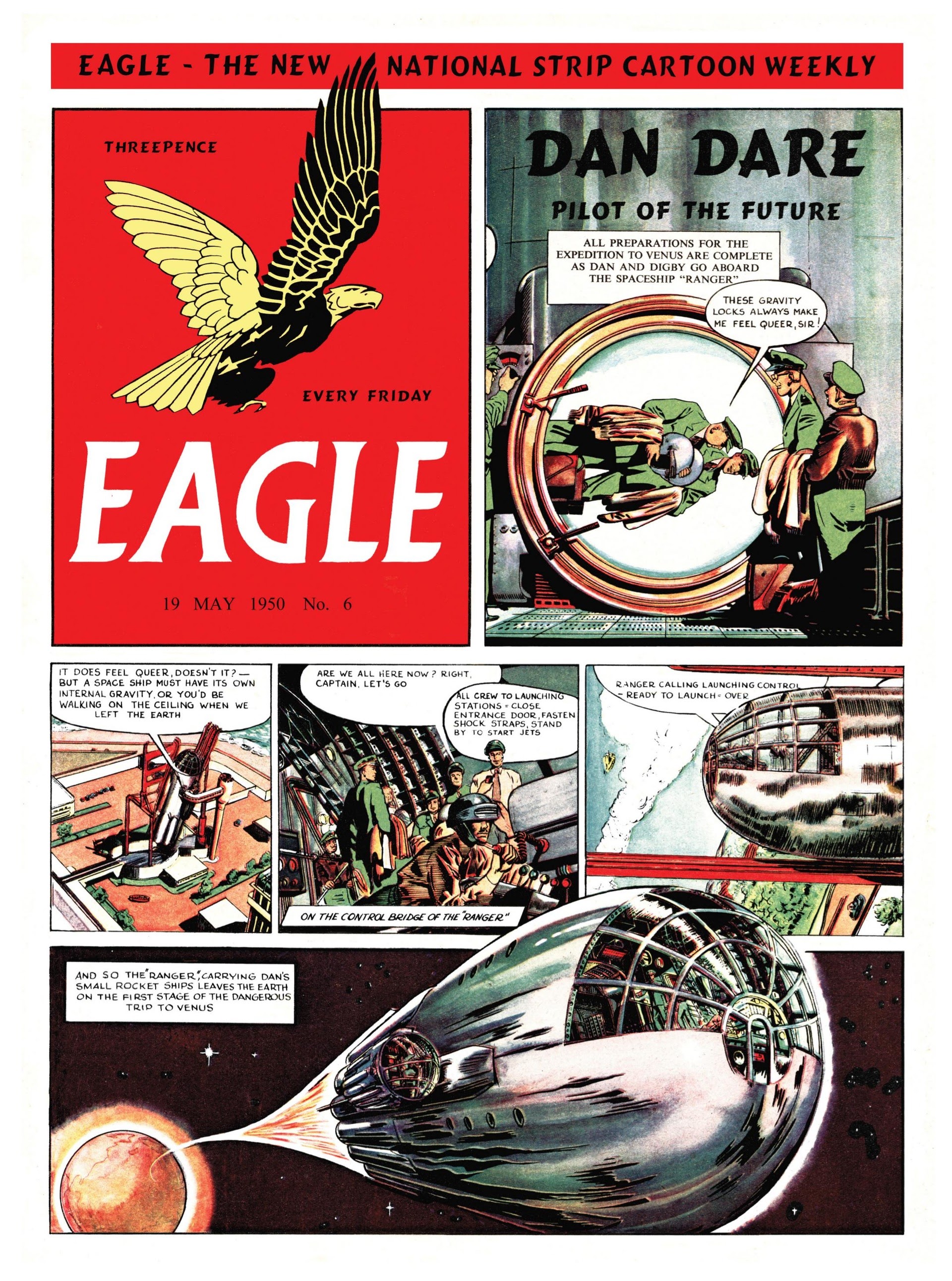Read online Dan Dare: The Complete Collection comic -  Issue # TPB (Part 1) - 25