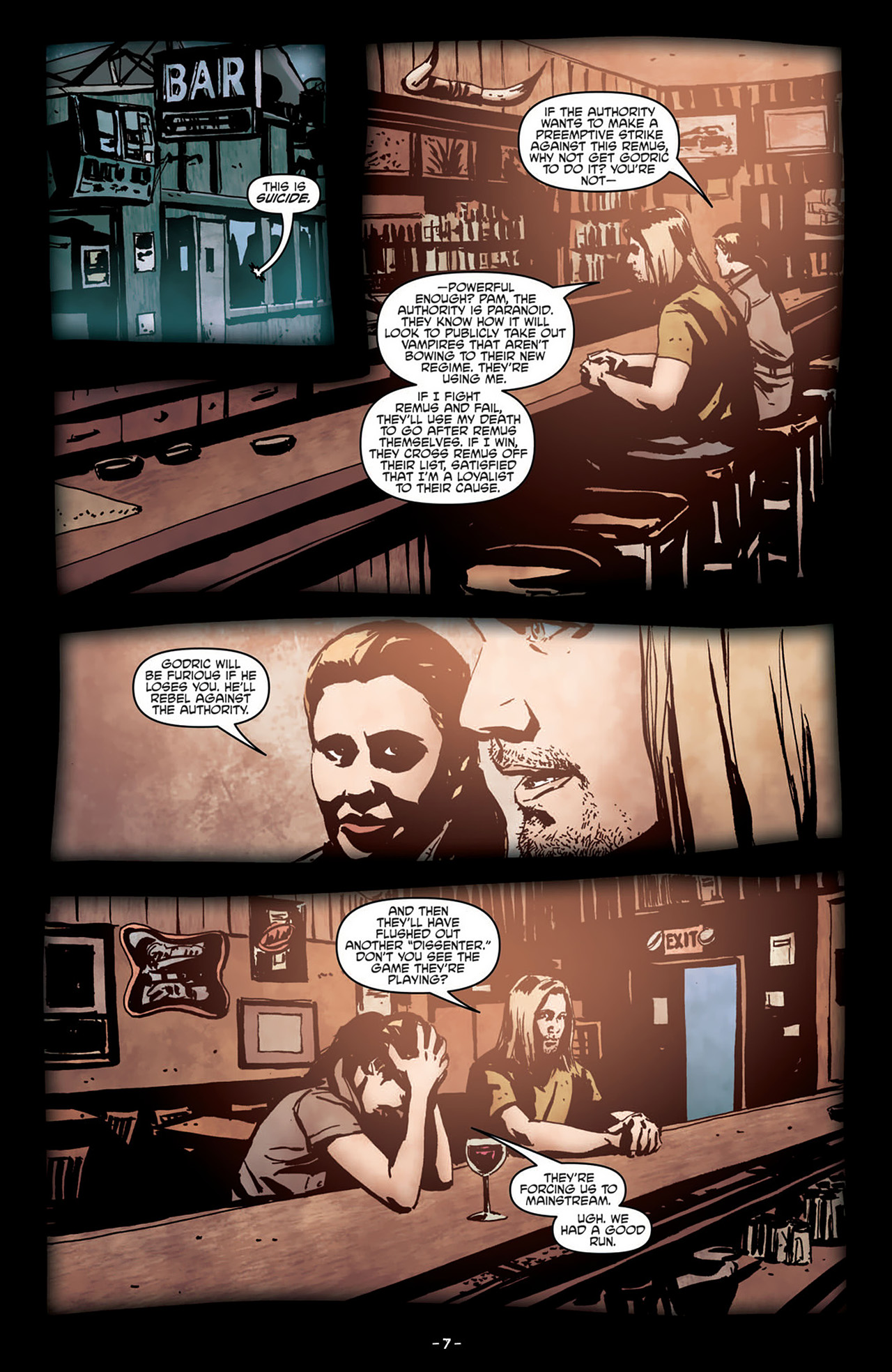 Read online True Blood (2012) comic -  Issue #2 - 9