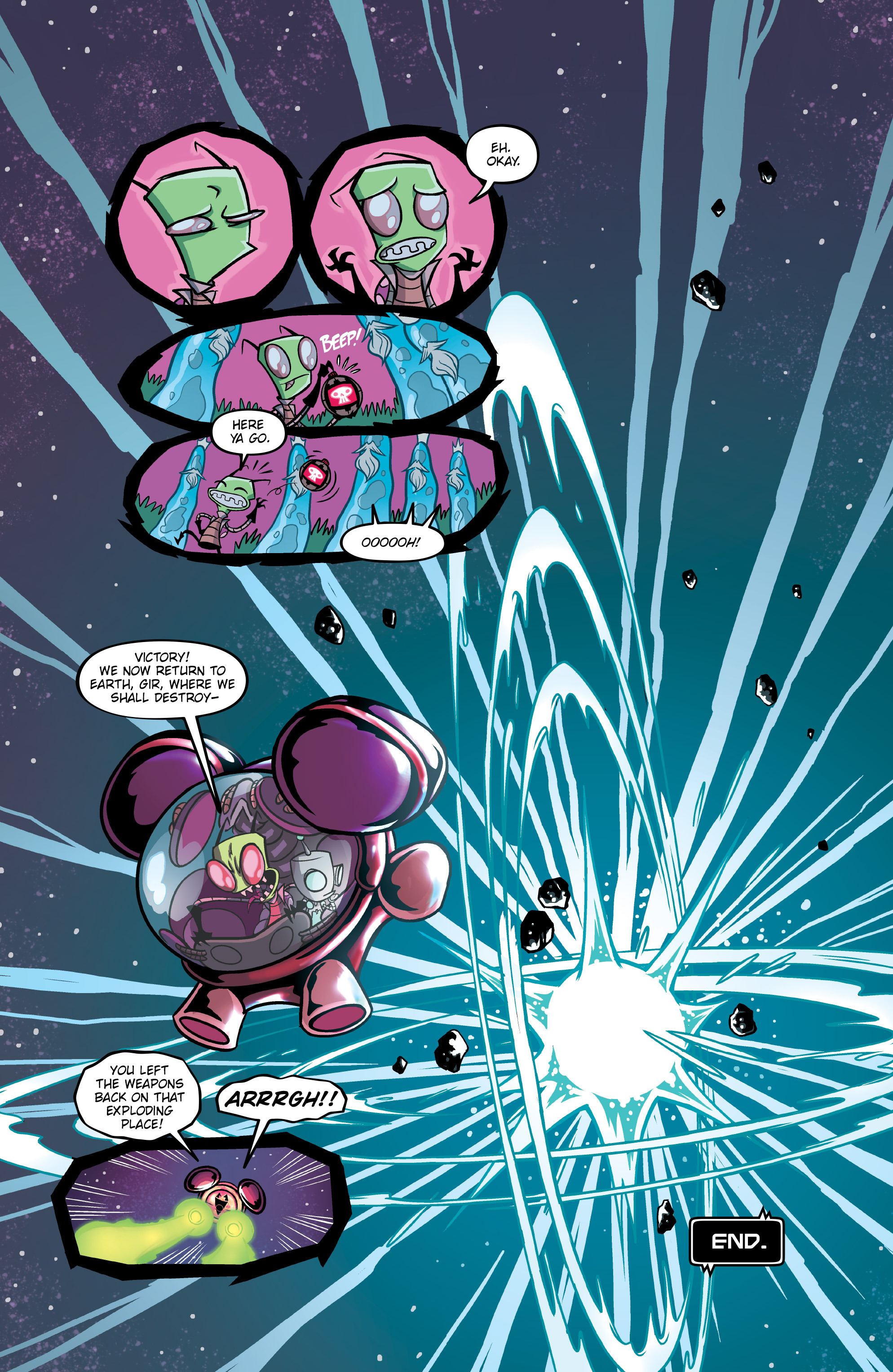 Read online Invader Zim comic -  Issue # _TPB 2 - 51