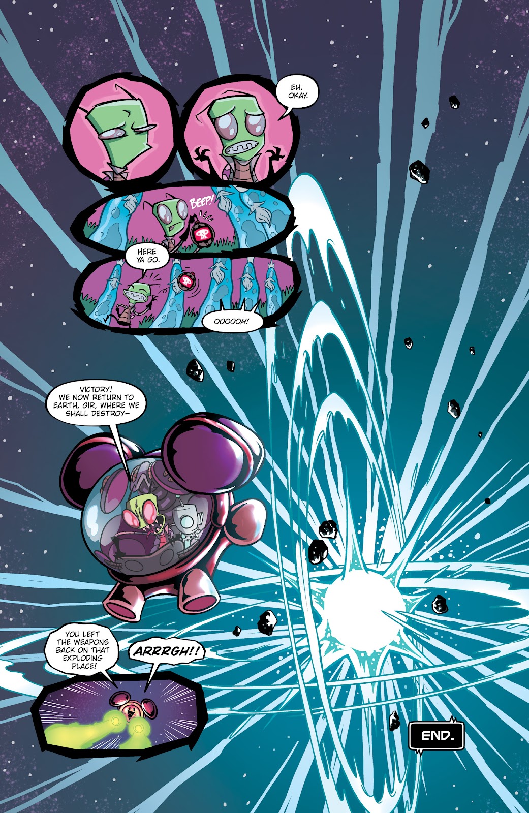 Invader Zim issue TPB 2 - Page 51