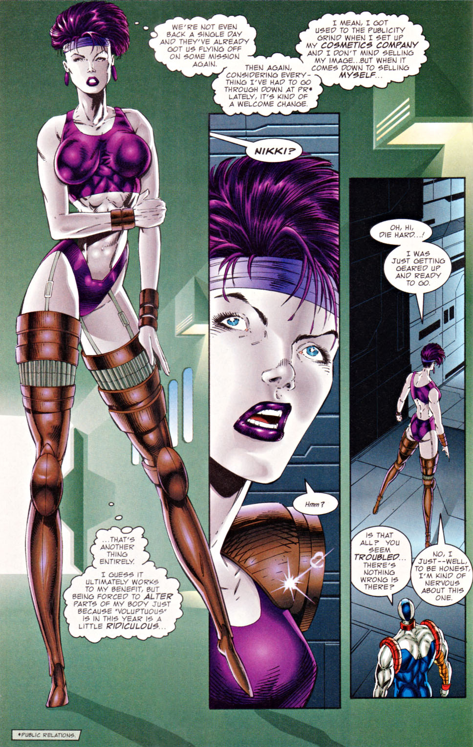 Read online Team Youngblood comic -  Issue #9 - 16