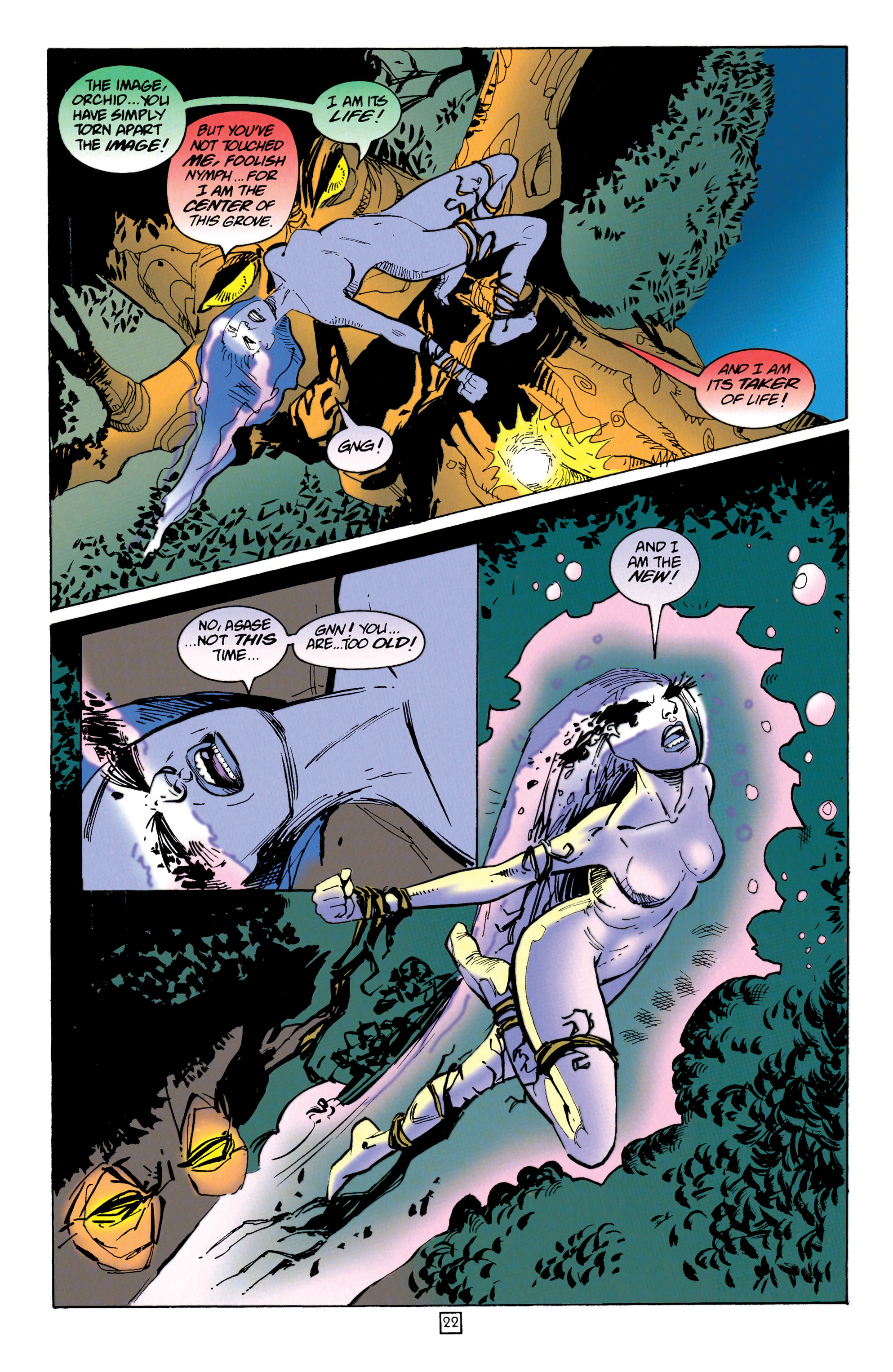 Read online Black Orchid (1993) comic -  Issue #17 - 23