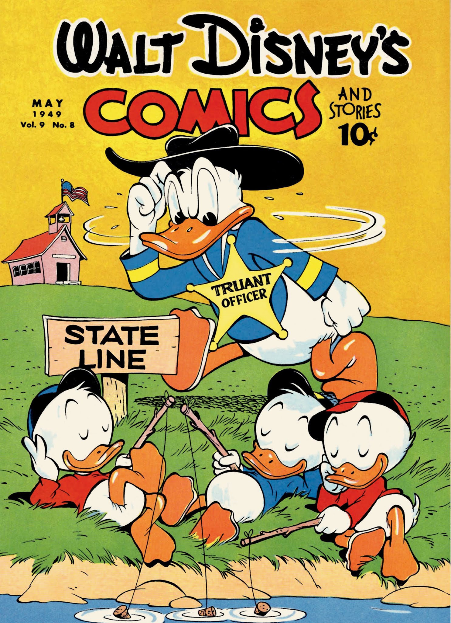 Read online The Complete Carl Barks Disney Library comic -  Issue # TPB 7 (Part 2) - 129