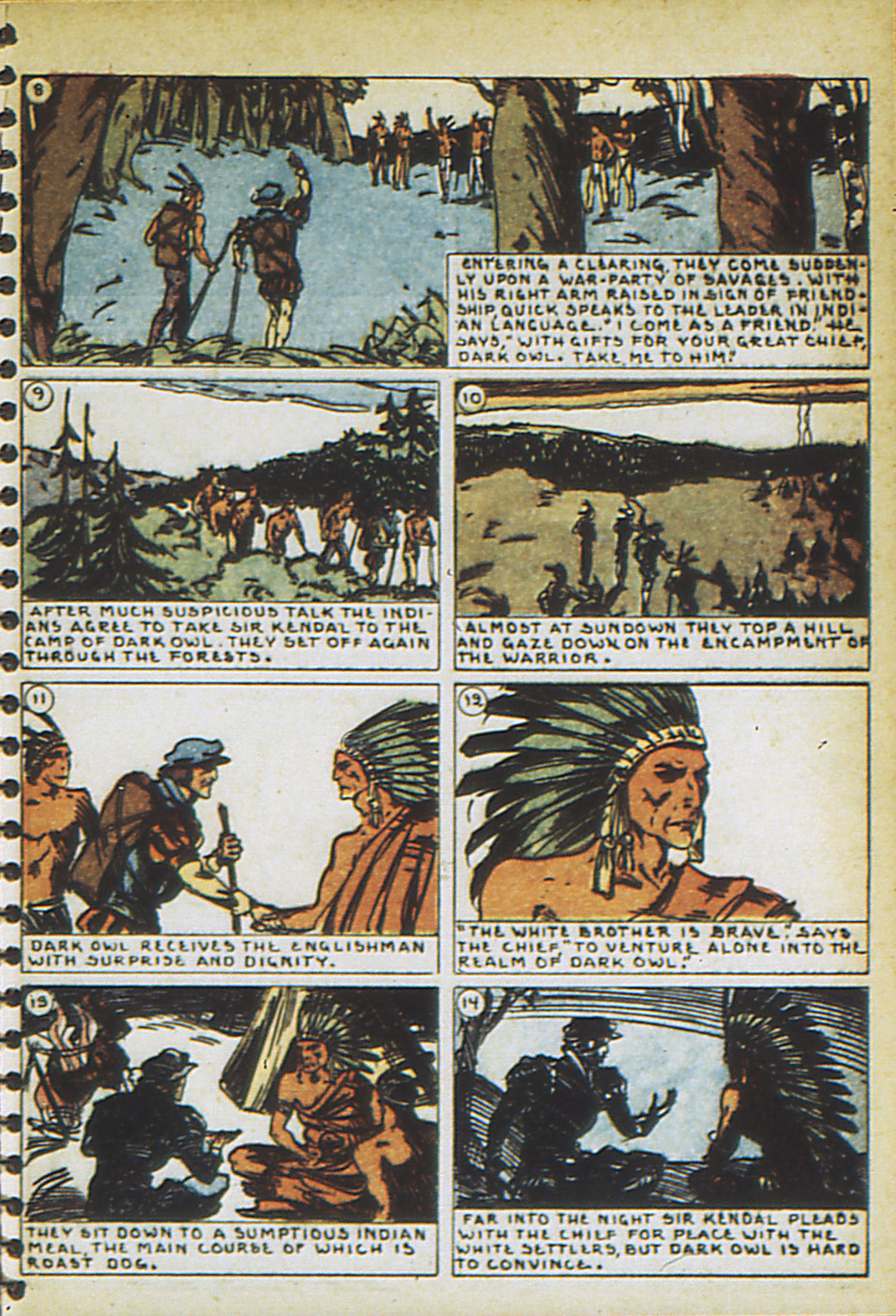 Read online Adventure Comics (1938) comic -  Issue #25 - 63